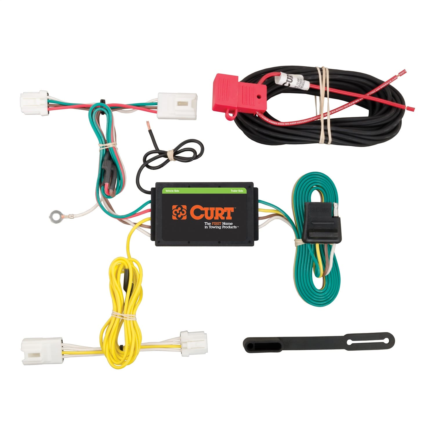Custom Wiring Harness; 4-Way Flat Output; Select Infiniti Q50 thumbnail 2