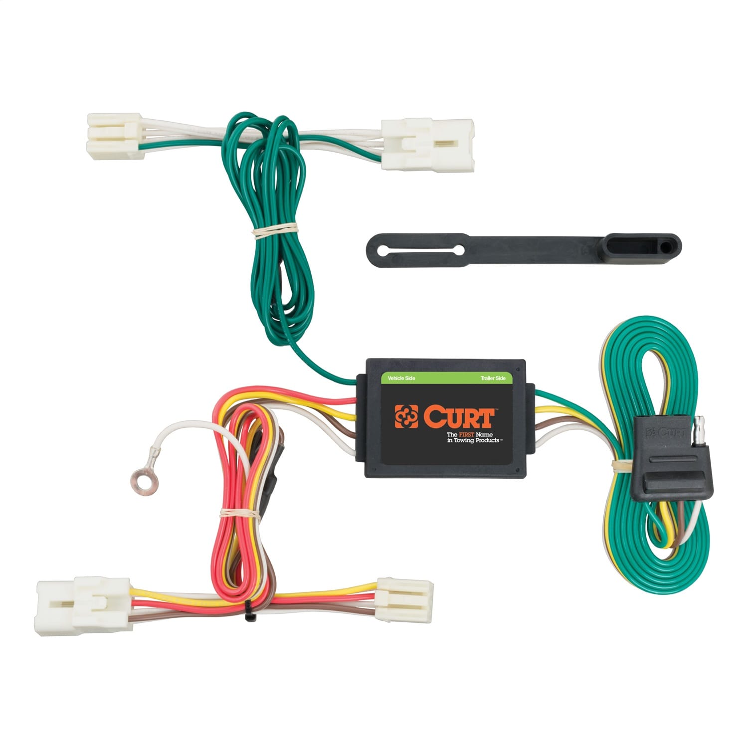 Custom Wiring Harness; 4-Way Flat Output; Select Hyundai Accent Hatchback thumbnail 2