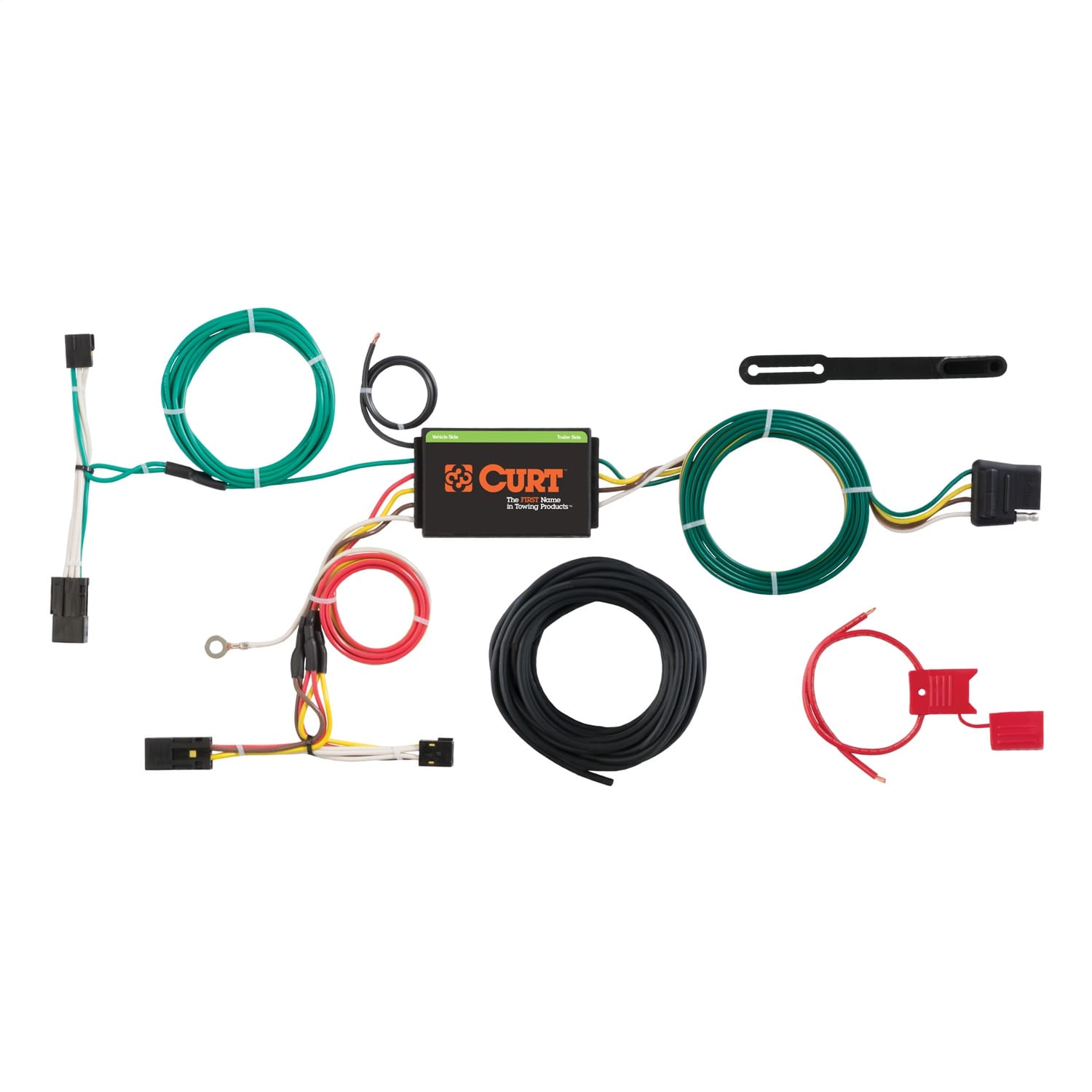 Custom Wiring Harness; 4-Way Flat Output; Select Chevrolet Captiva Sport thumbnail 2