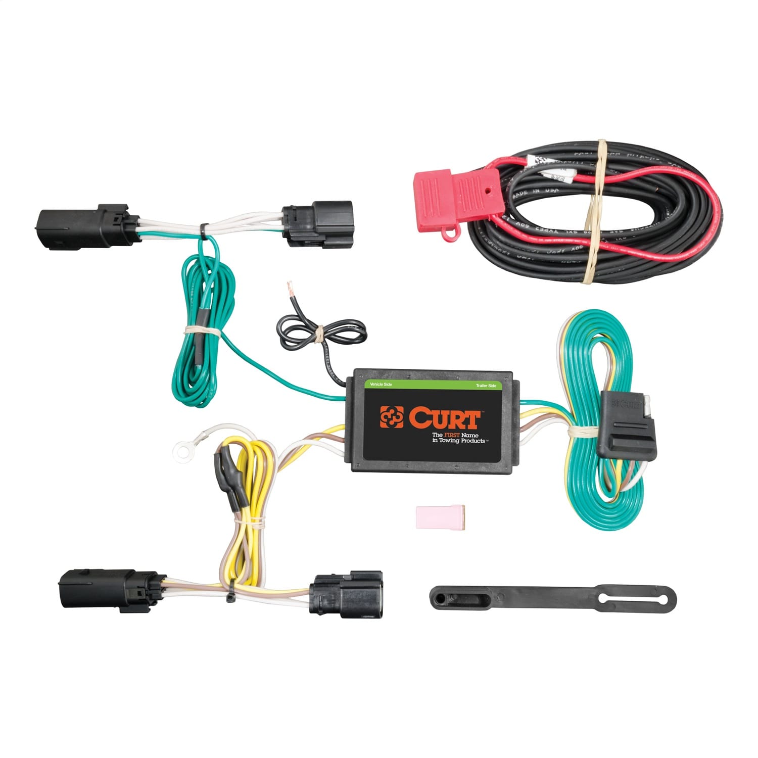 Custom Wiring Harness; 4-Way Flat Output; Select Lincoln MKZ thumbnail 2