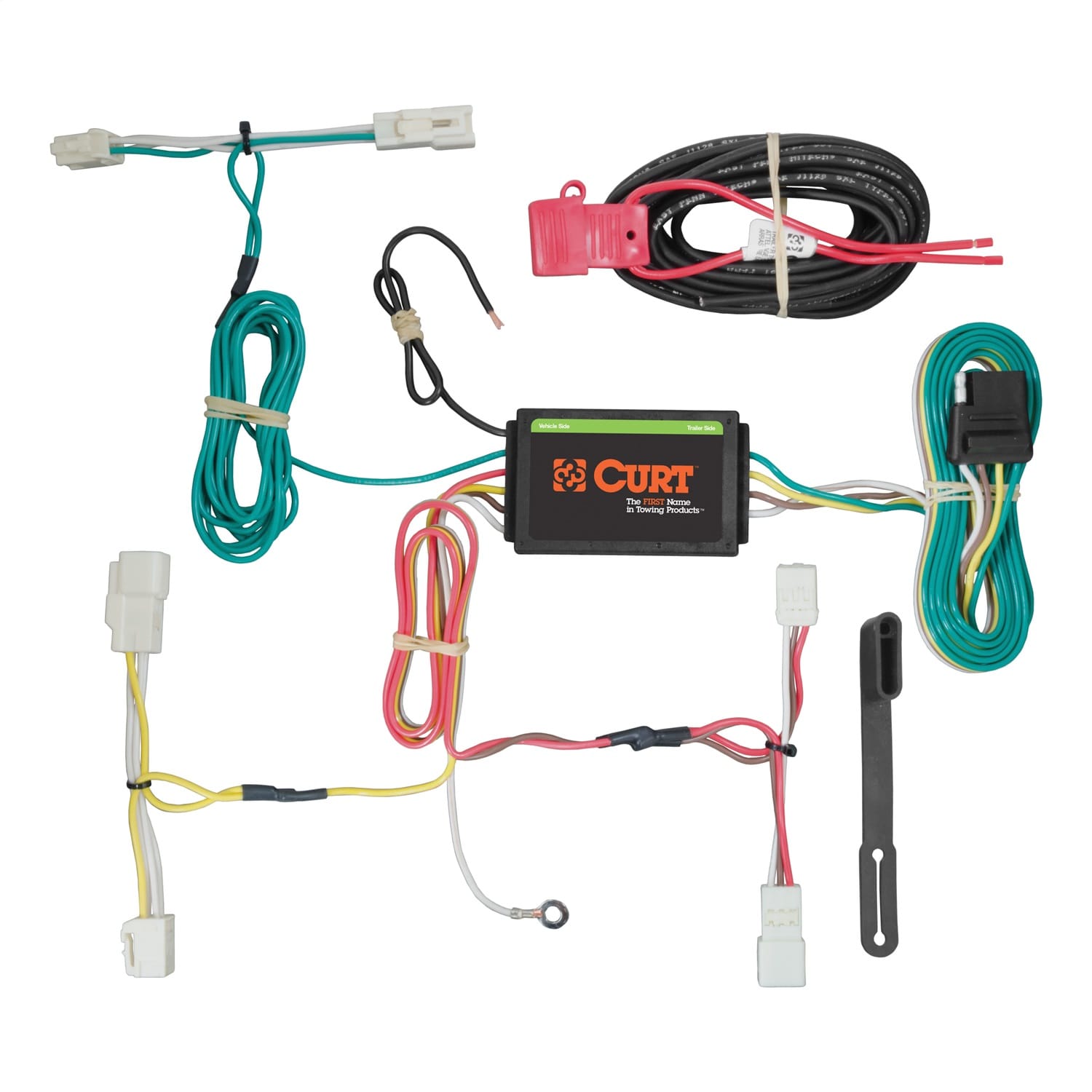 Custom Wiring Harness; 4-Way Flat Output; Select Toyota Sienna thumbnail 2