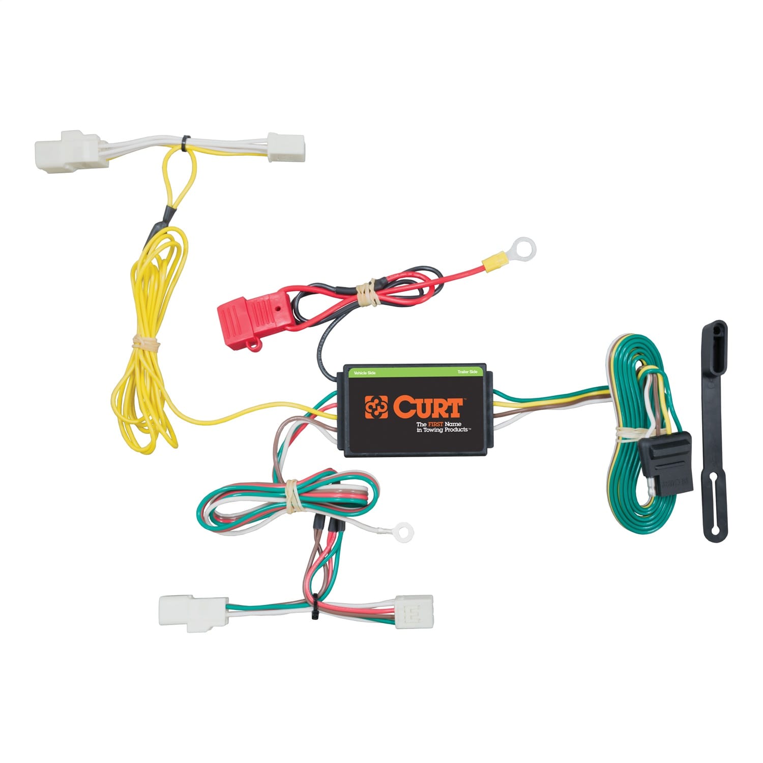 Custom Wiring Harness; 4-Way Flat Output; Select Hyundai Genesis; G80 thumbnail 2