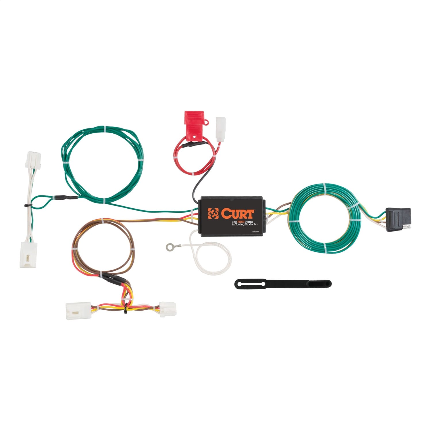 Custom Wiring Harness; 4-Way Flat Output; Select Nissan Murano thumbnail 2
