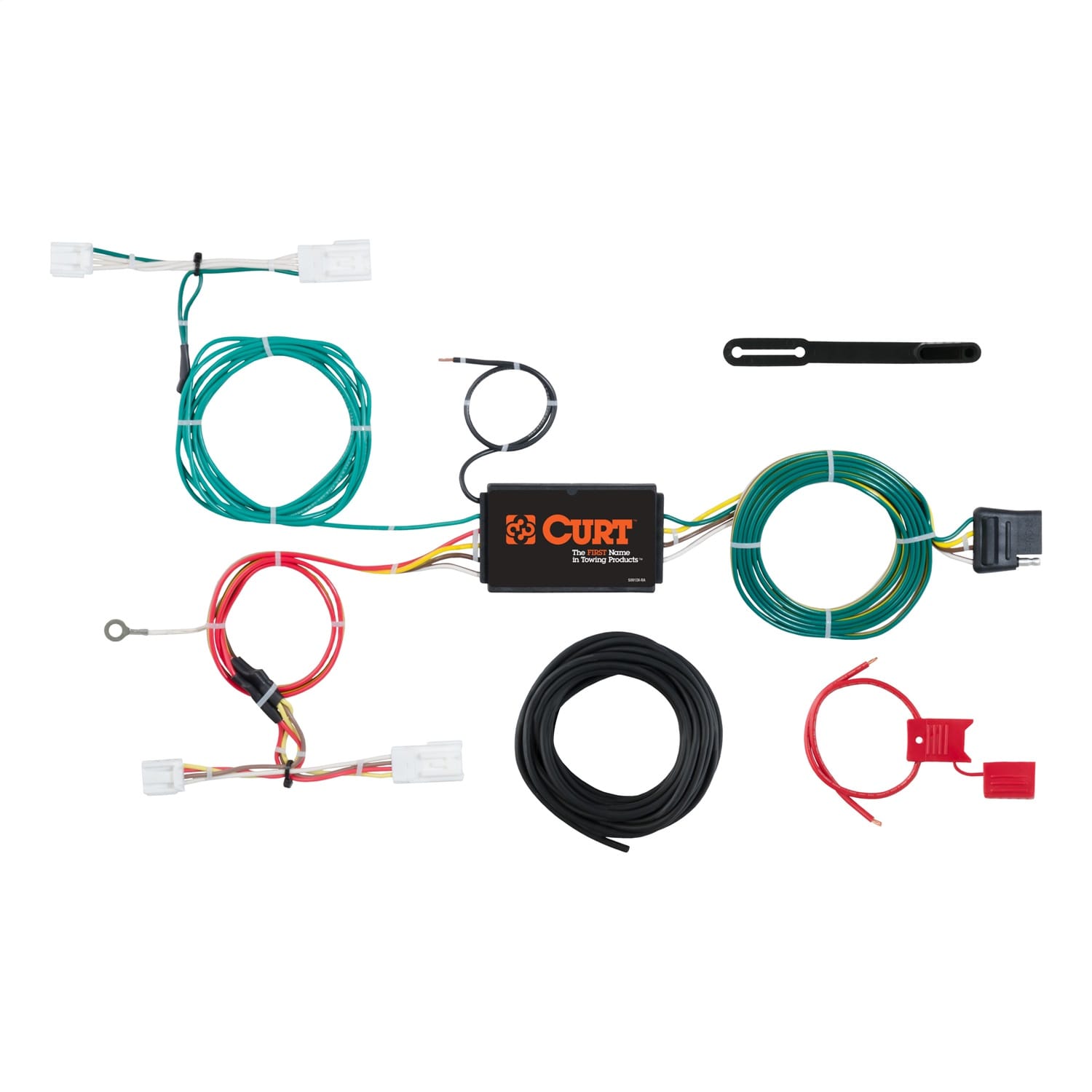 Custom Wiring Harness; 4-Way Flat Output; Select Lexus NX200t; NX300; NX300h thumbnail 2