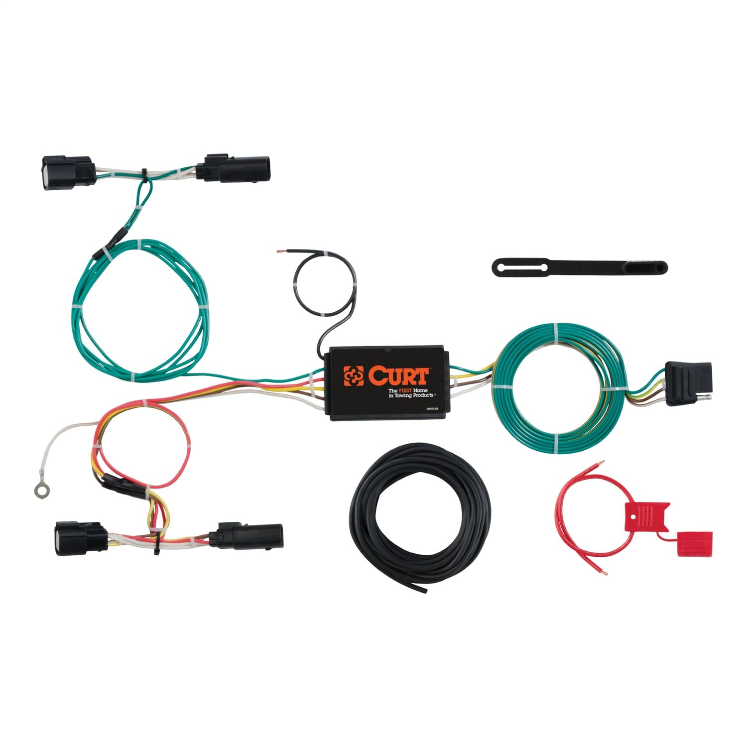 Custom Wiring Harness; 4-Way Flat Output; Select Ford Focus Hatchback thumbnail 2