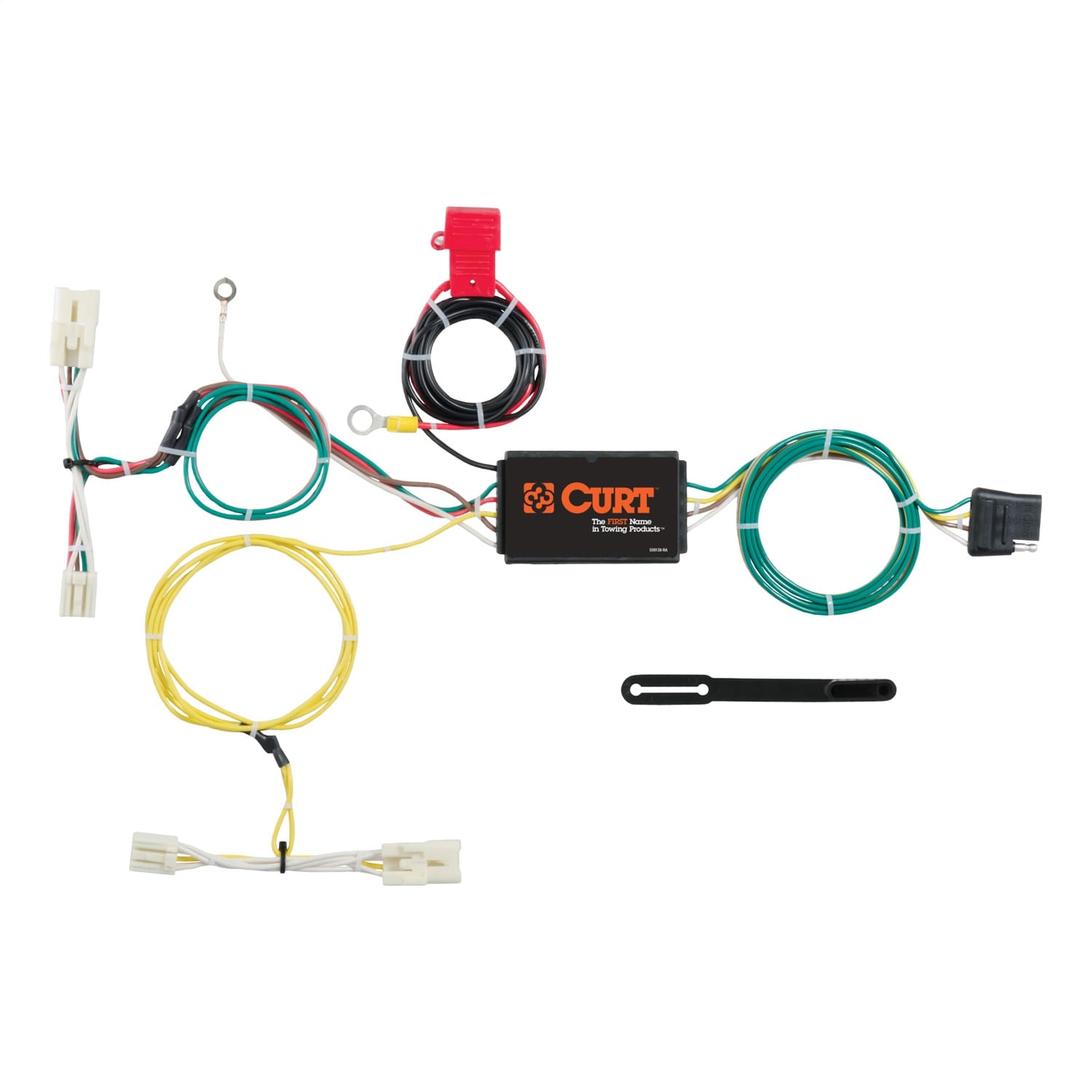 Custom Wiring Harness; 4-Way Flat Output; Select Toyota Prius C thumbnail 2