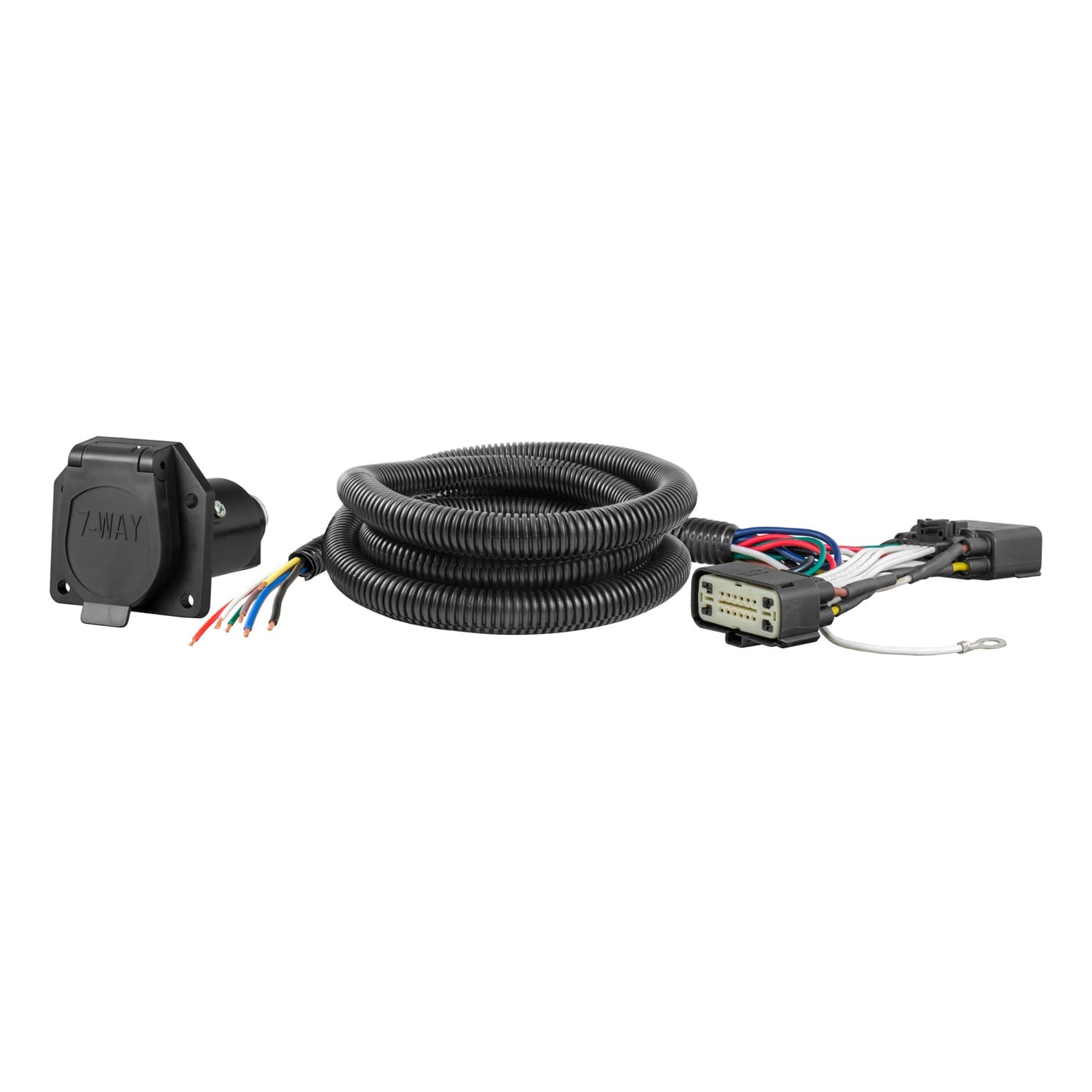 Custom Wiring Harness; 7-Way RV Blade Output; Select Ford Explorer thumbnail 2