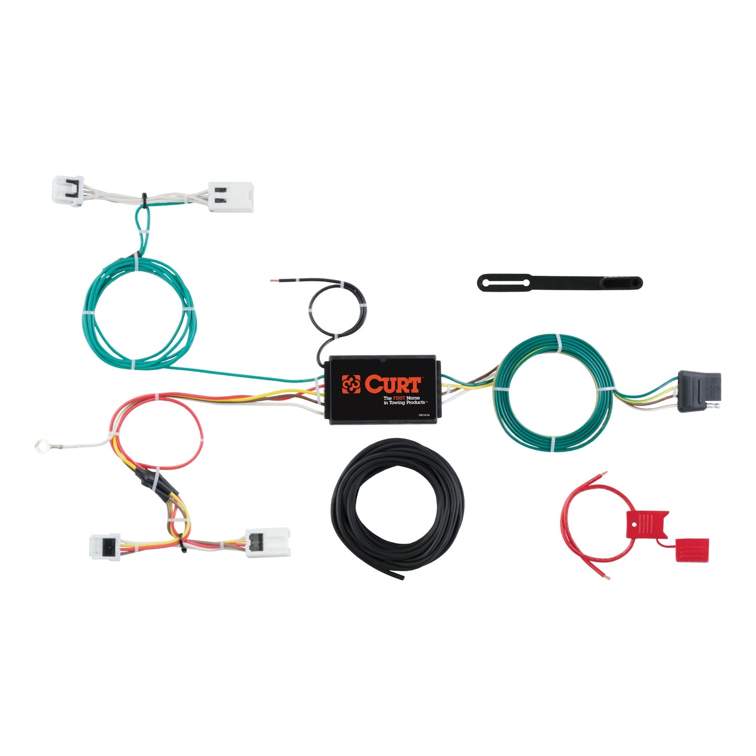 Custom Wiring; 4-Way Flat Output; Select Chevrolet City Express; Nissan NV200 thumbnail 2