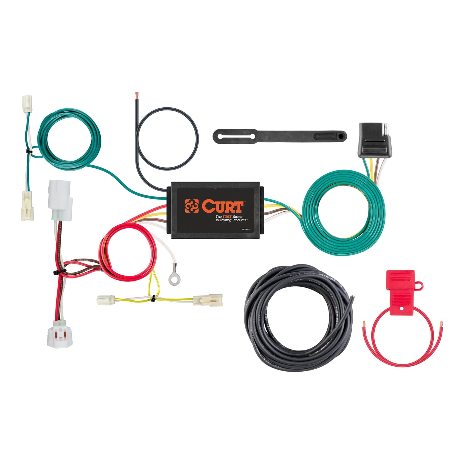 Custom Wiring Harness; 4-Way Flat Output; Select Mazda 6 thumbnail 2