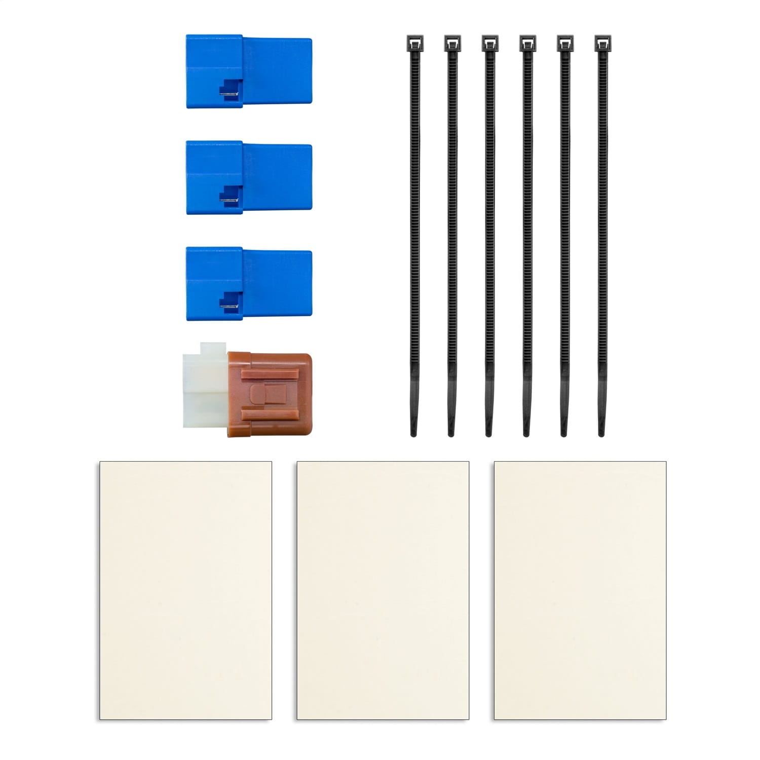 Custom Wiring Connector; 4-Way Flat Output; Select Pathfinder; JX35; QX60 thumbnail 3