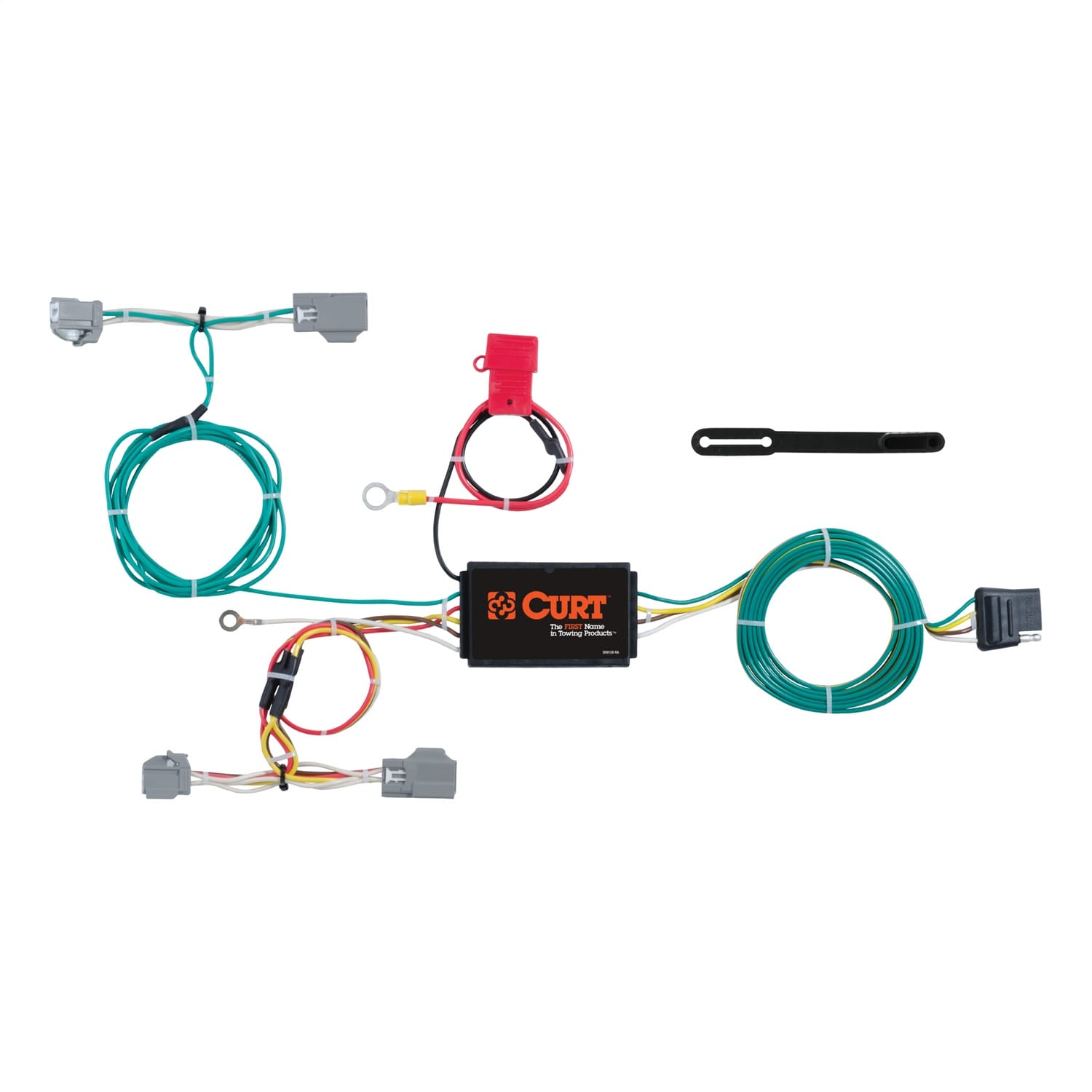Custom Wiring Harness; 4-Way Flat Output; Select Volvo XC90 thumbnail 2