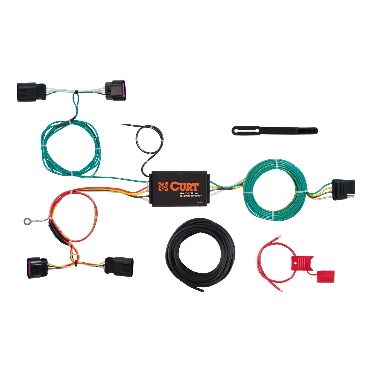 Custom Wiring Harness; 4-Way Flat Output; Select Buick Verano thumbnail 2