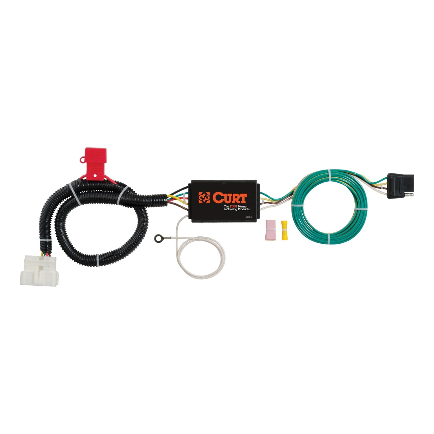 Custom Wiring Connector; 4-Way Flat Output; Select Honda Pilot; Passport thumbnail 2
