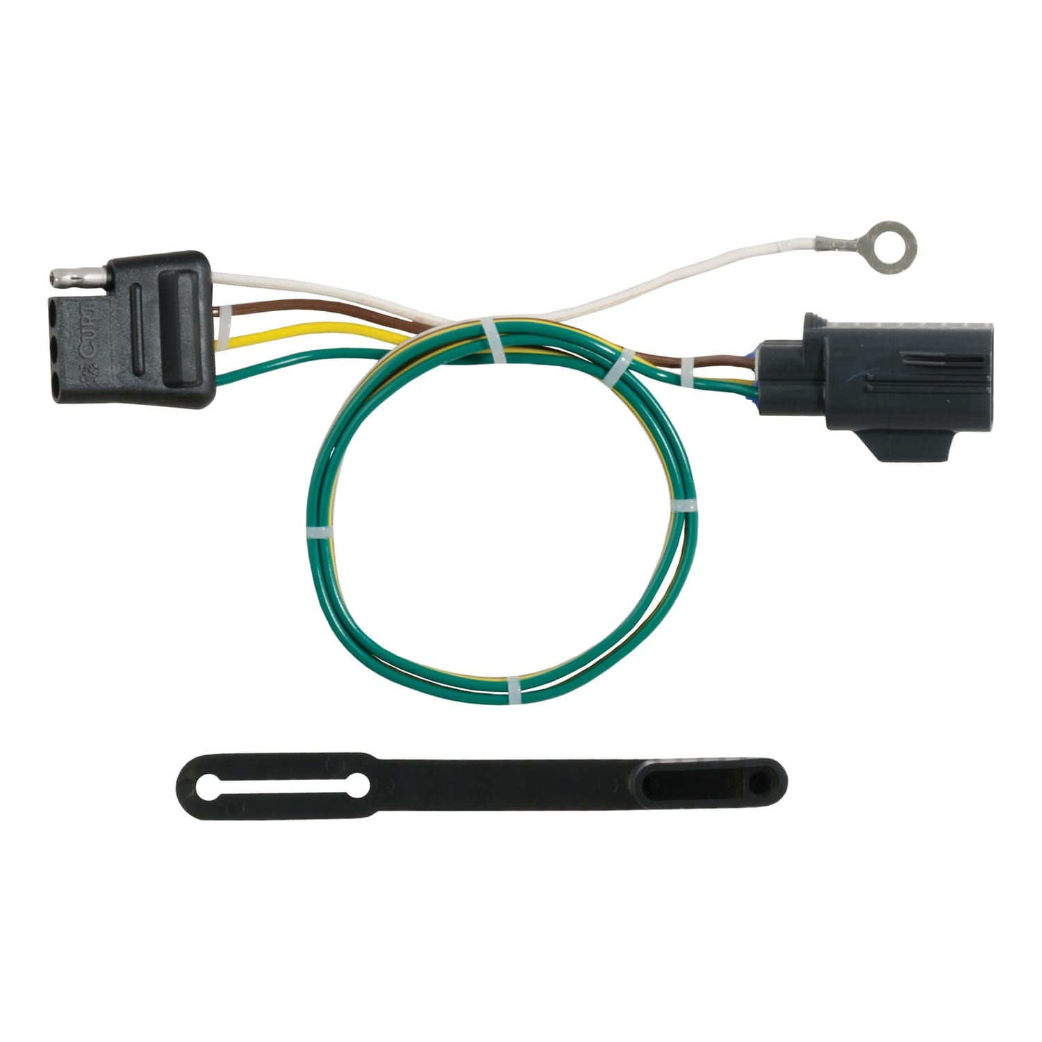 Custom Wiring Connector; 4-Way Flat Output; Select Land Rover Range Rover; Sport thumbnail 2