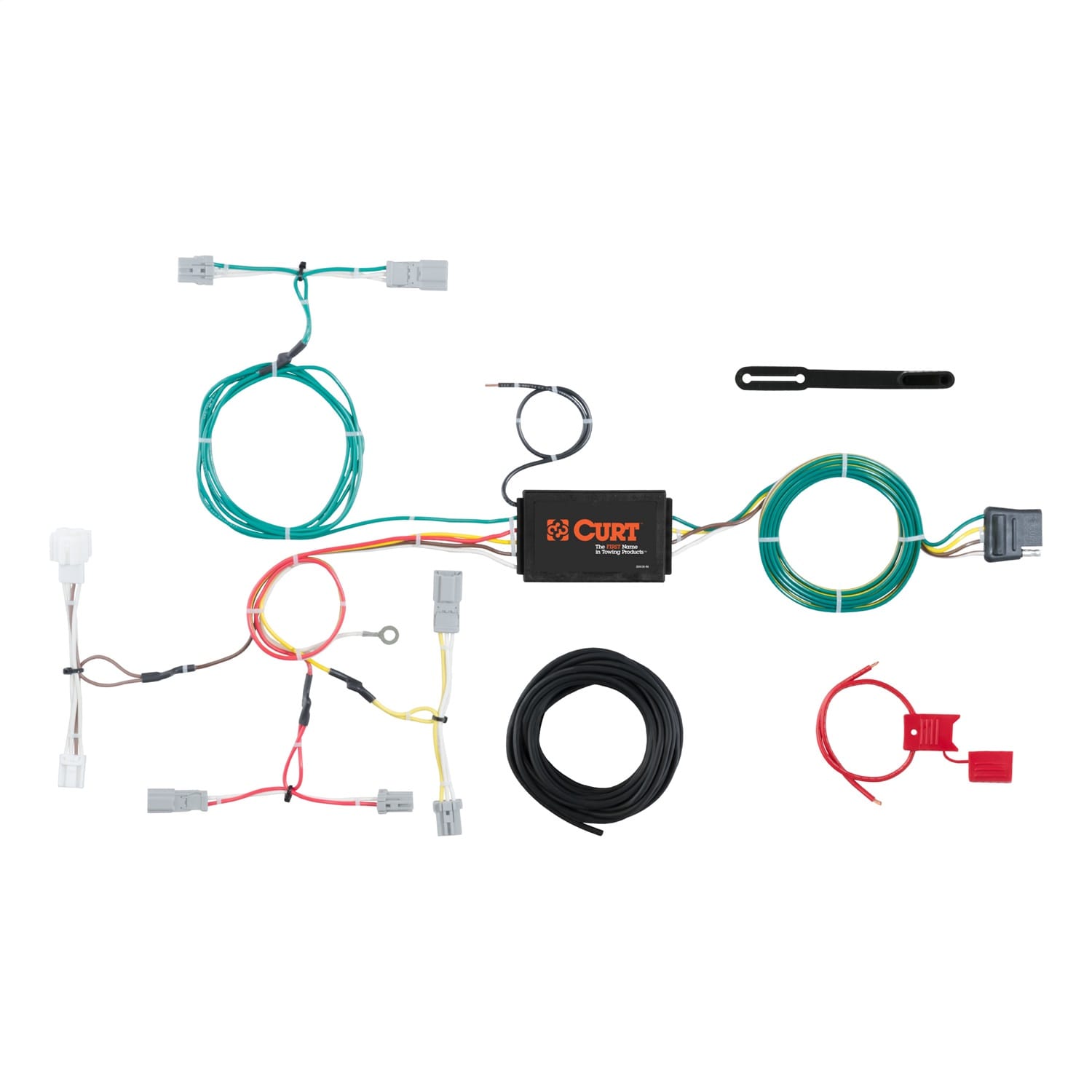 Custom Wiring Harness; 4-Way Flat Output; Select Honda Accord Sedan thumbnail 2