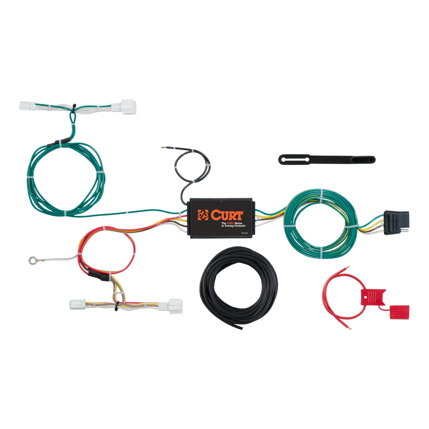 Custom Wiring Harness; 4-Way Flat Output; Select Mazda CX-3; MX-5 Miata thumbnail 2