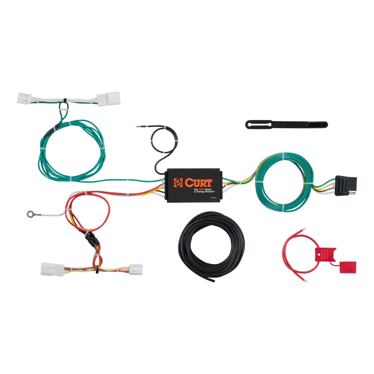 Custom Wiring Harness; 4-Way Flat Output; Select Scion iM; Toyota Corolla thumbnail 2