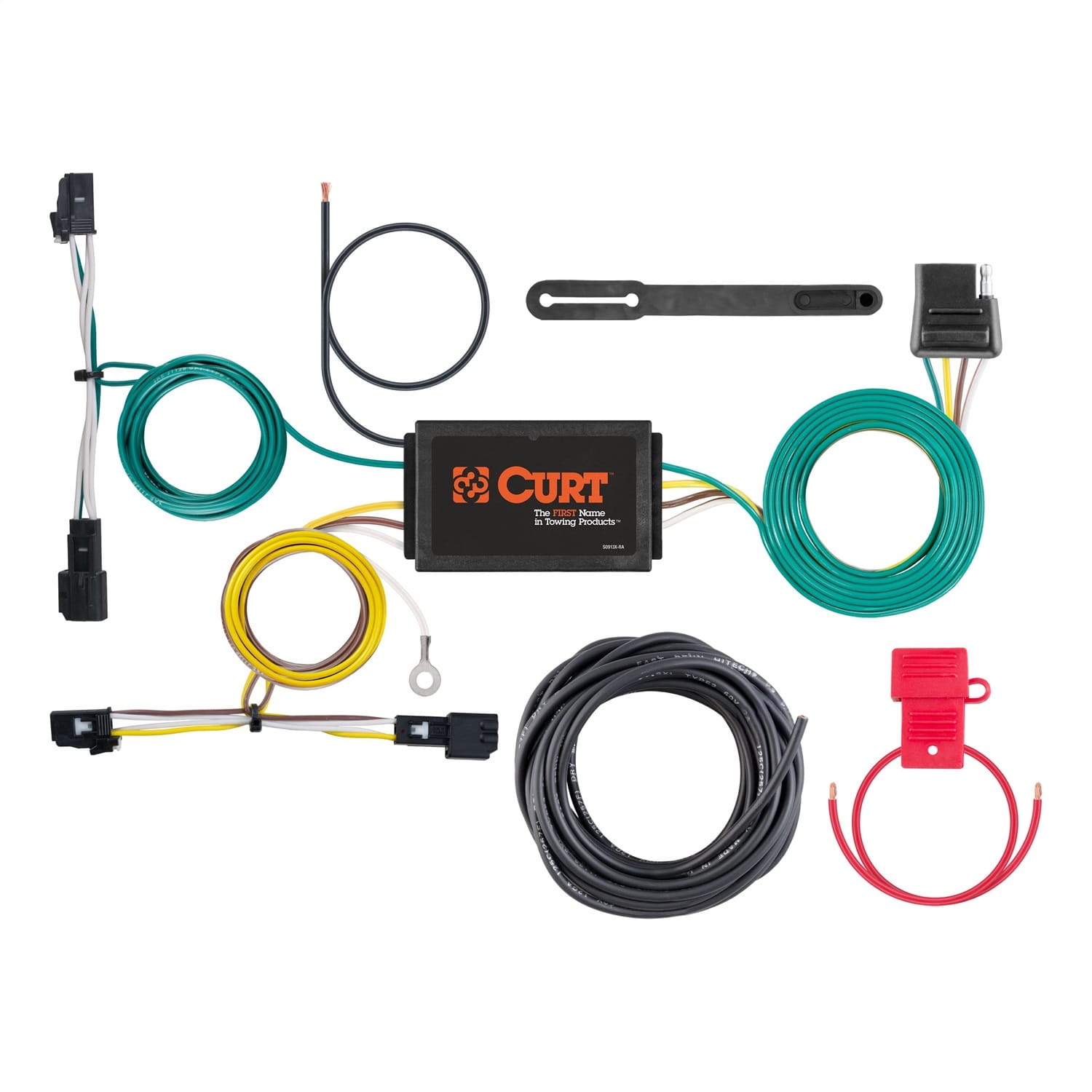 Custom Wiring Harness; 4-Way Flat Output; Select Chevrolet Malibu Premier thumbnail 2