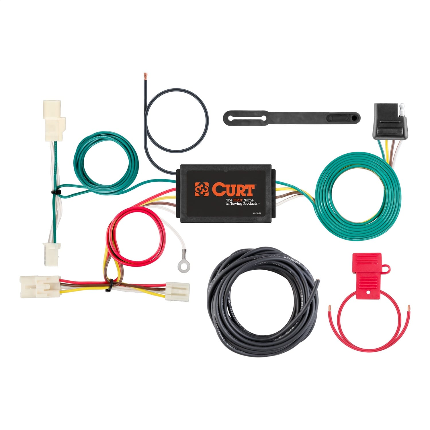 Custom Wiring Harness; 4-Way Flat Output; Select Kia Optima thumbnail 2