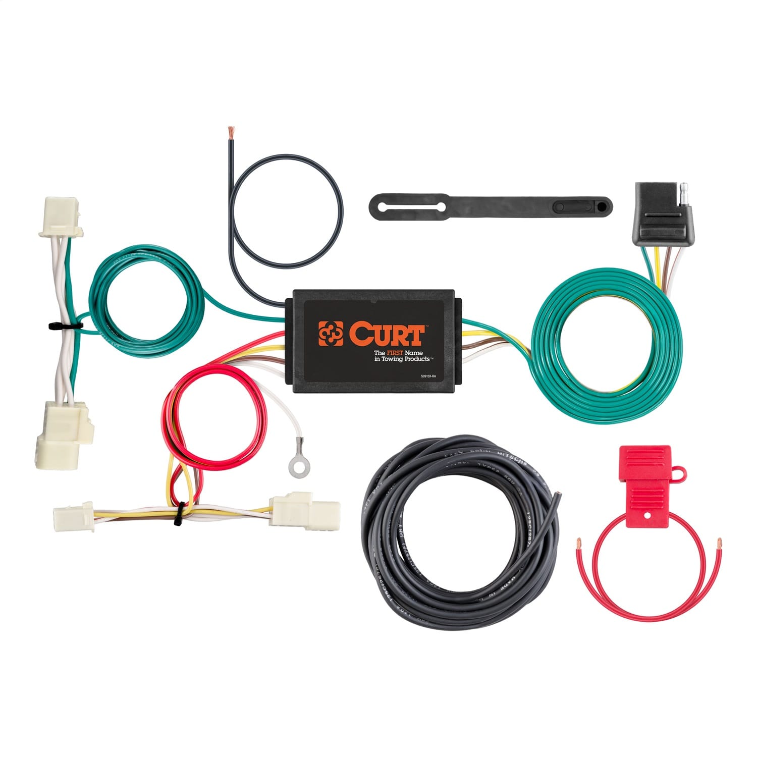 Custom Wiring Harness; 4-Way Flat Output; Select Hyundai Elantra Sedan Limited thumbnail 2