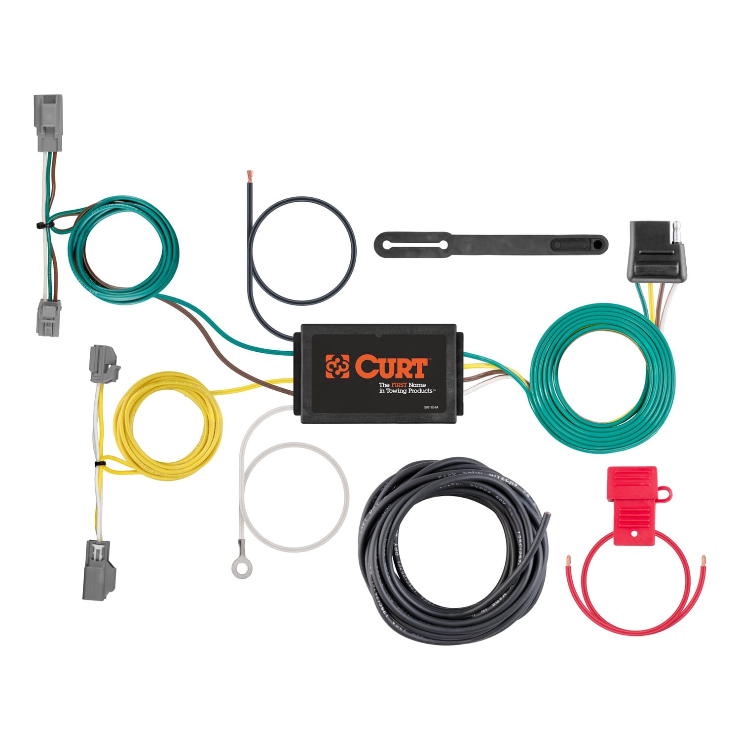 Custom Wiring Harness; 4-Way Flat Output; Select Chevrolet Cruze thumbnail 2