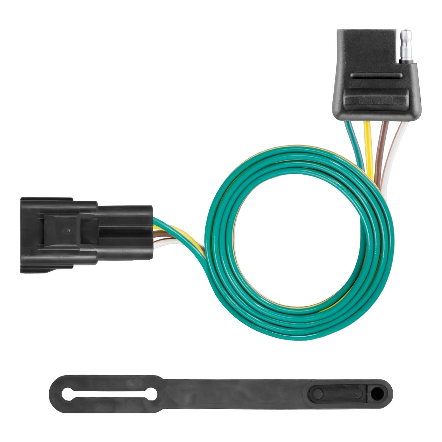 Custom Wiring Connector; 4-Way Flat; Select Buick; Cadillac; Chevy; GMC Vehicles thumbnail 2