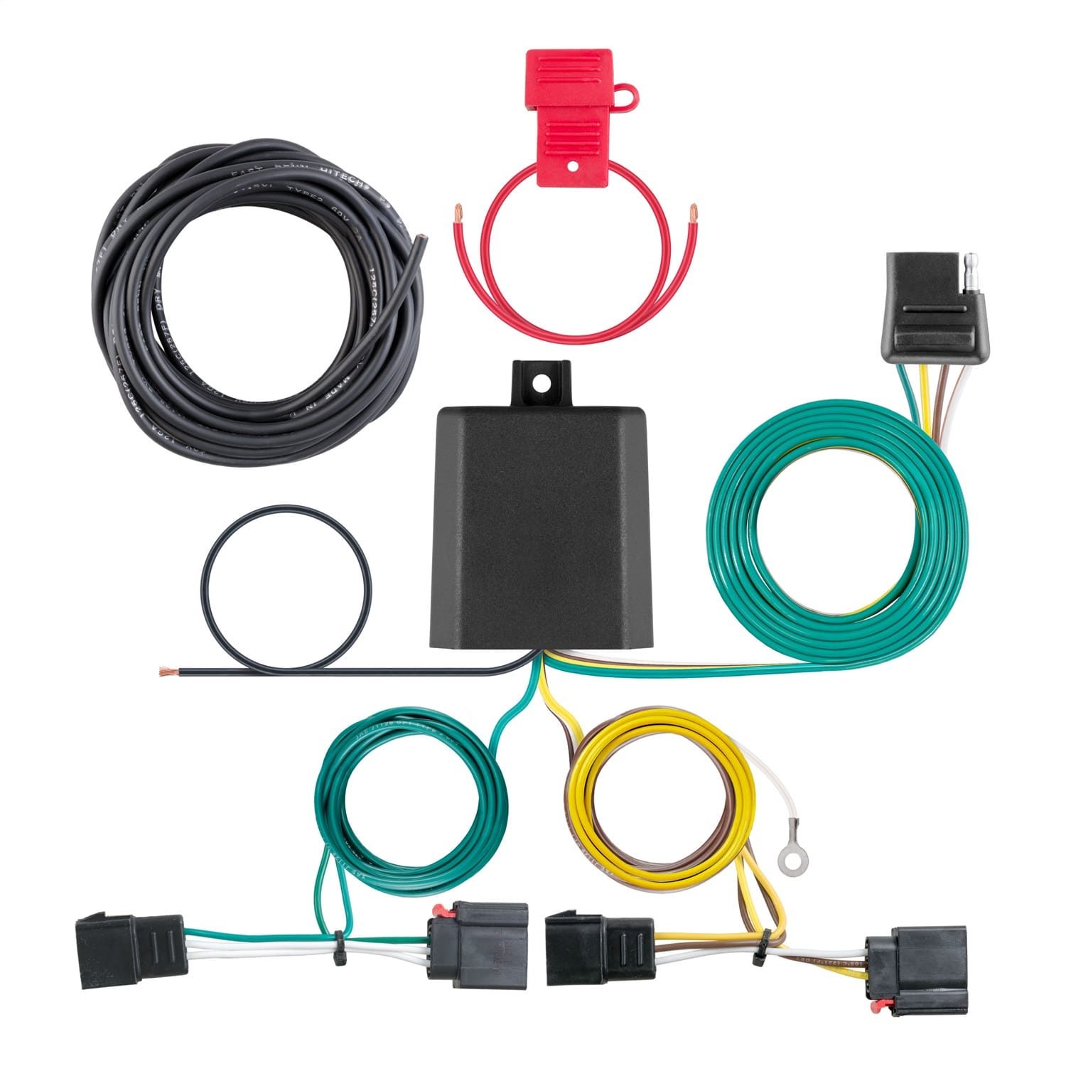 Custom Wiring; 4-Flat; Select Town and Country; Durango; Grand Caravan; Patriot thumbnail 2