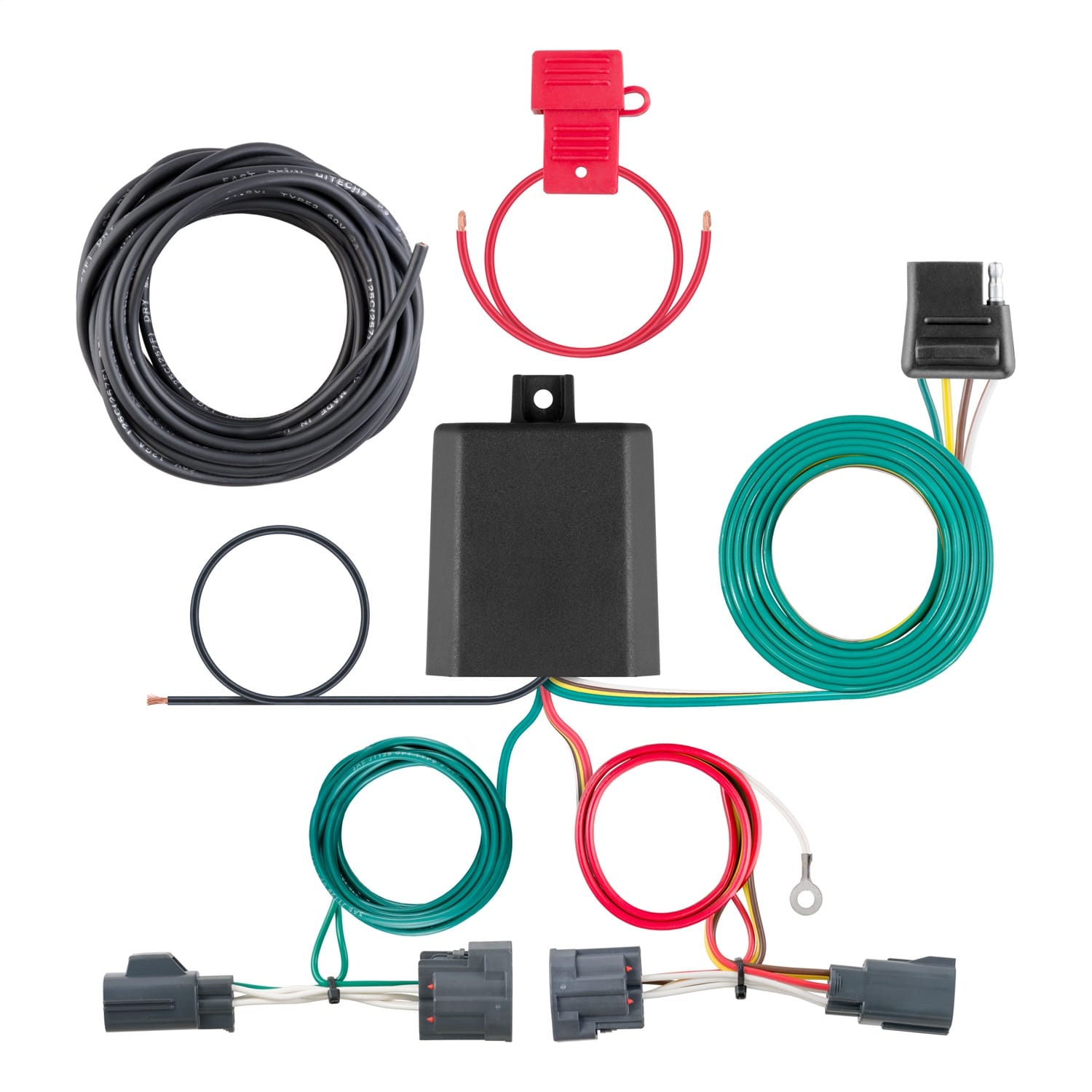 Custom Wiring Harness; 4-Way Flat Output; Select Dodge Nitro; Jeep Liberty thumbnail 2