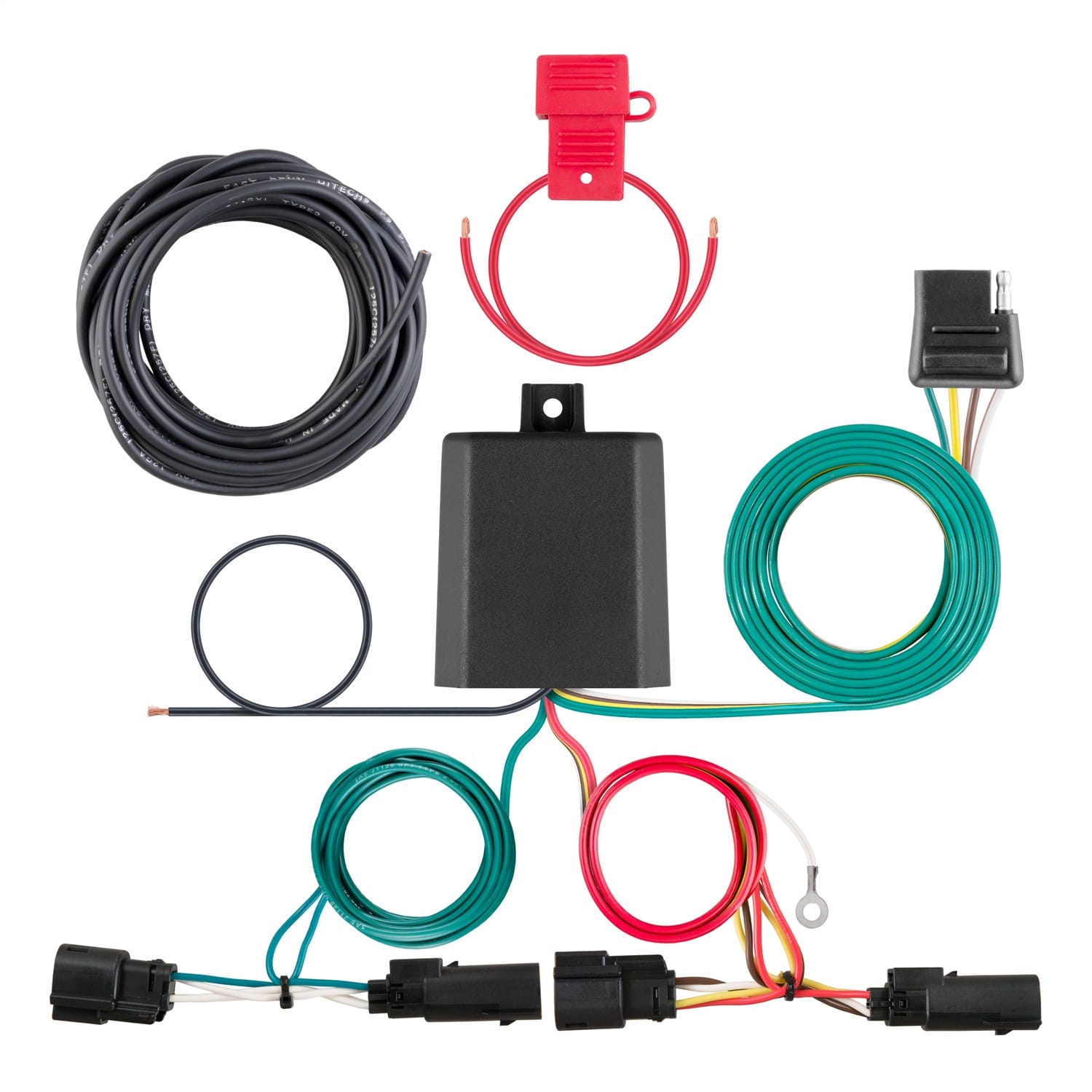 Custom Wiring Harness; 4-Way Flat Output; Select Ford Escape thumbnail 2