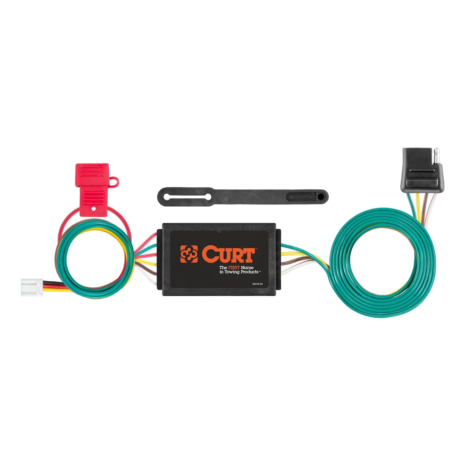 Custom Wiring Connector; 4-Way Flat Output; Select Mazda CX-9 thumbnail 2
