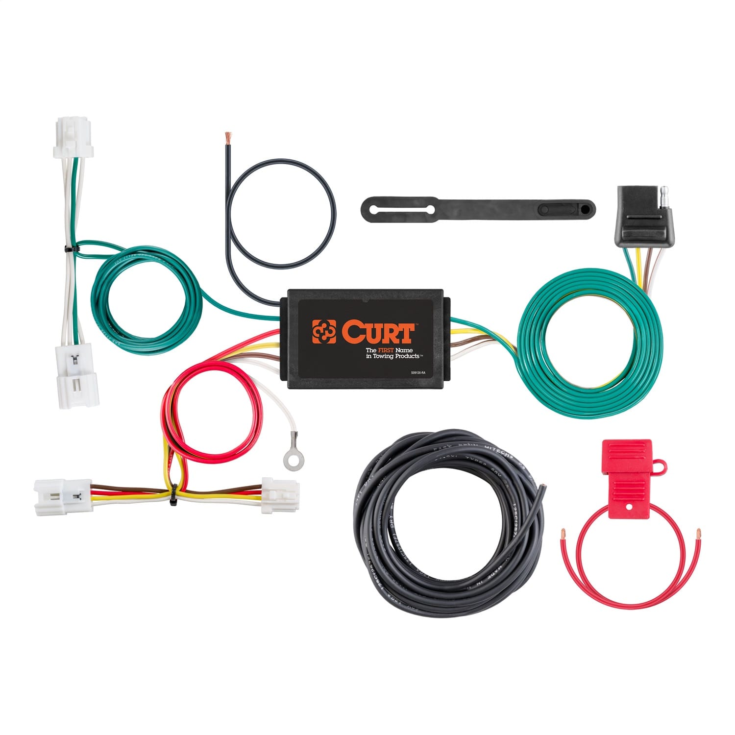 Custom Wiring Harness; 4-Way Flat Output; Select Nissan Altima thumbnail 2