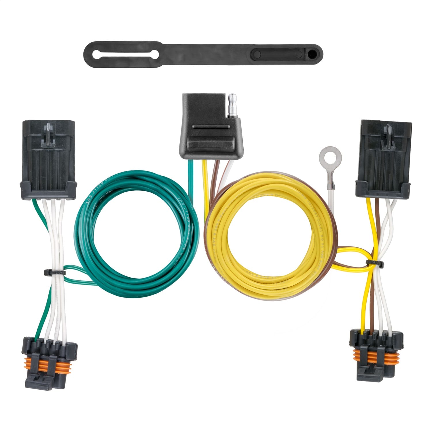 Custom Wiring Harness; 4-Way Flat Output; Select Buick LaCrosse thumbnail 2