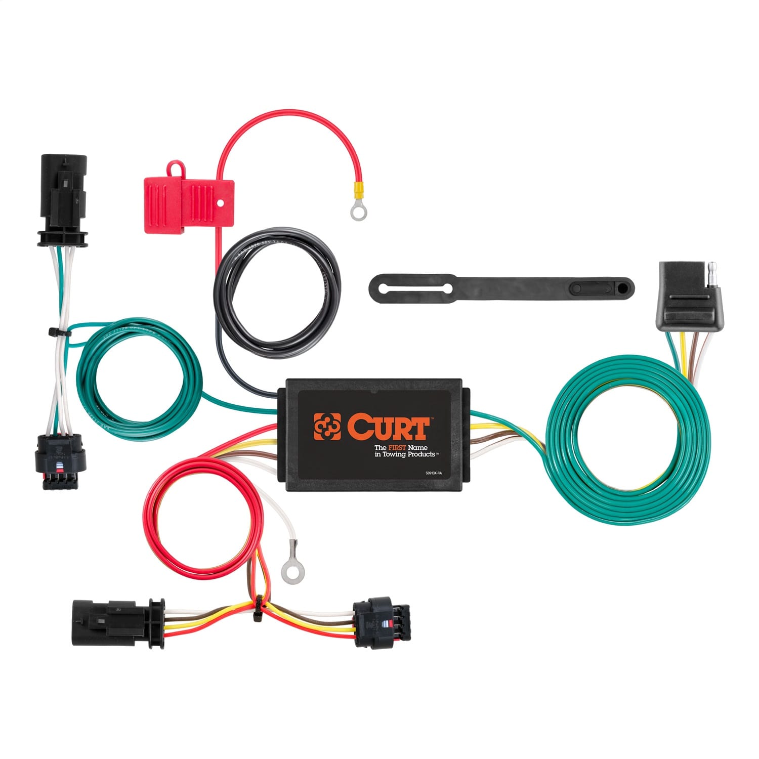 Custom Wiring Harness; 4-Way Flat Output; Select Chevrolet Cruze thumbnail 2
