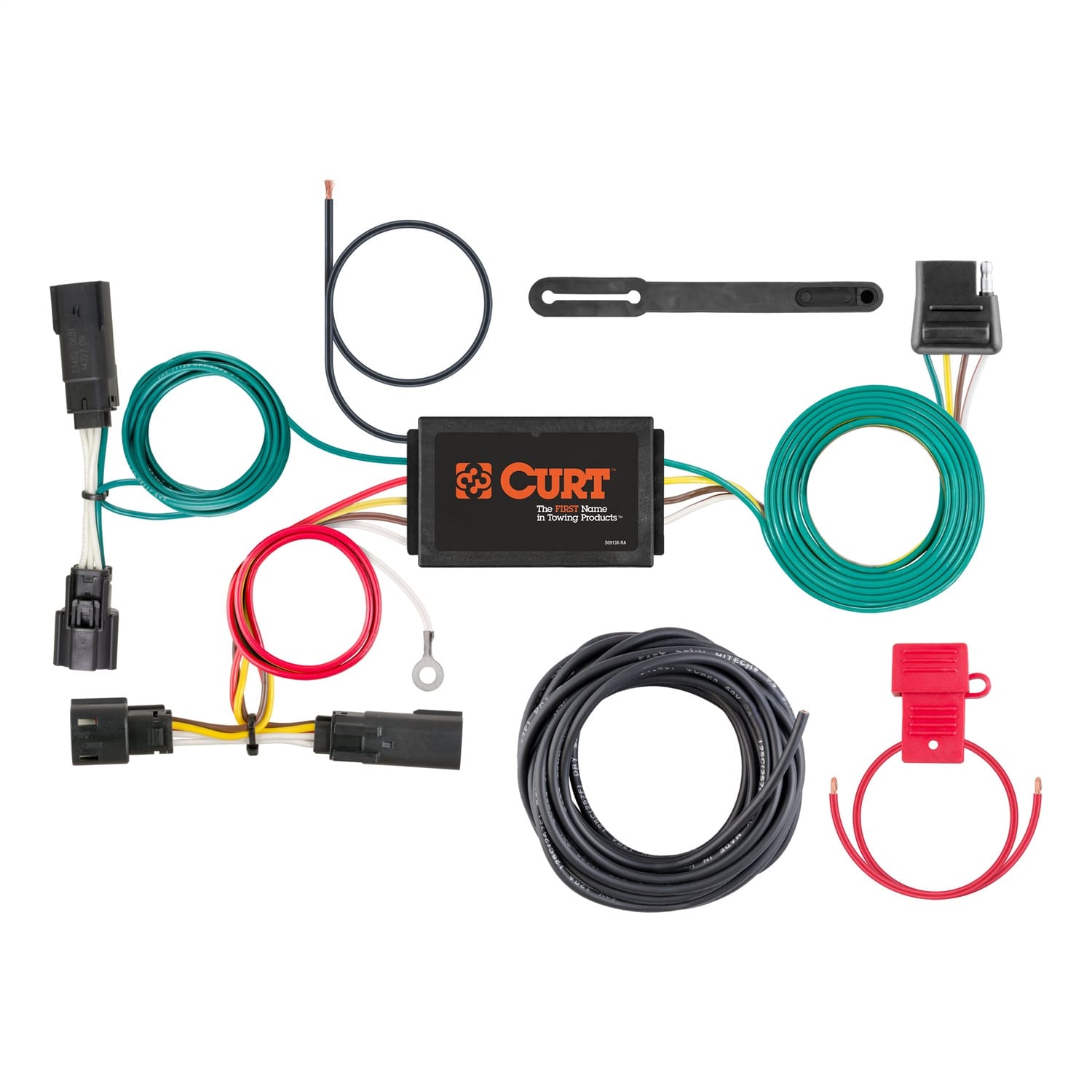 Custom Wiring Harness; 4-Way Flat Output; Select Buick Encore thumbnail 2