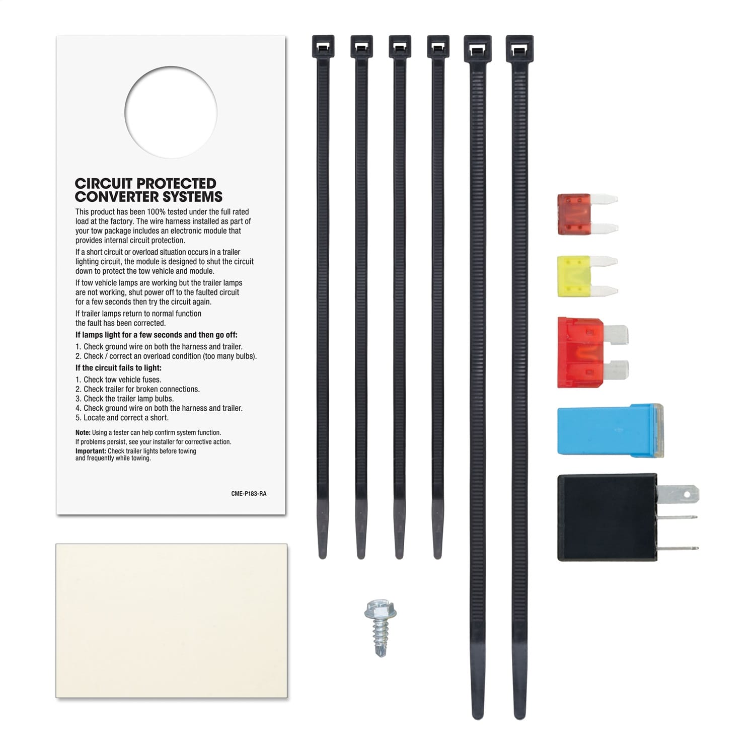 Custom Wiring Connector; 4-Way Flat Output; Select Honda Pilot; Ridgeline thumbnail 3