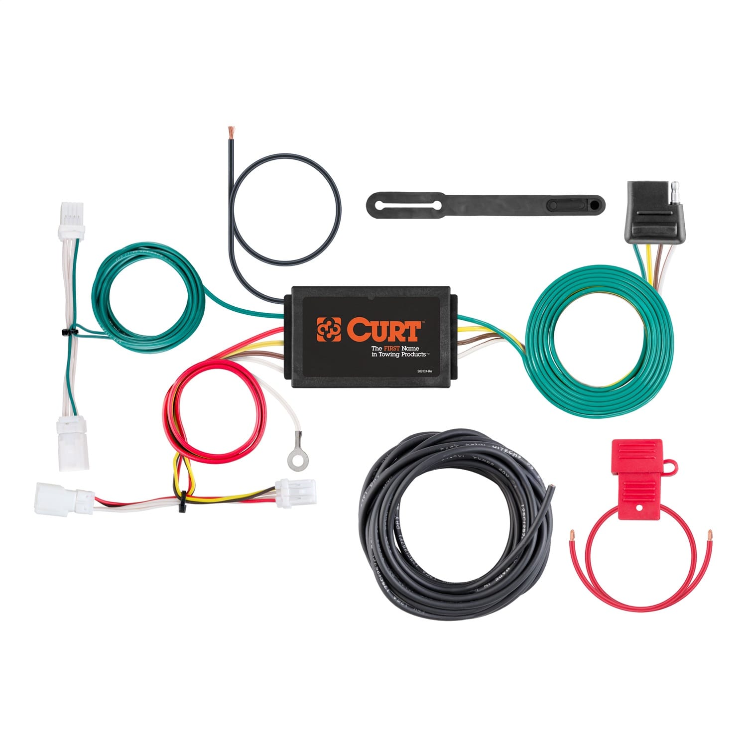 Custom Wiring Harness; 4-Way Flat Output; Select Kia Niro thumbnail 2