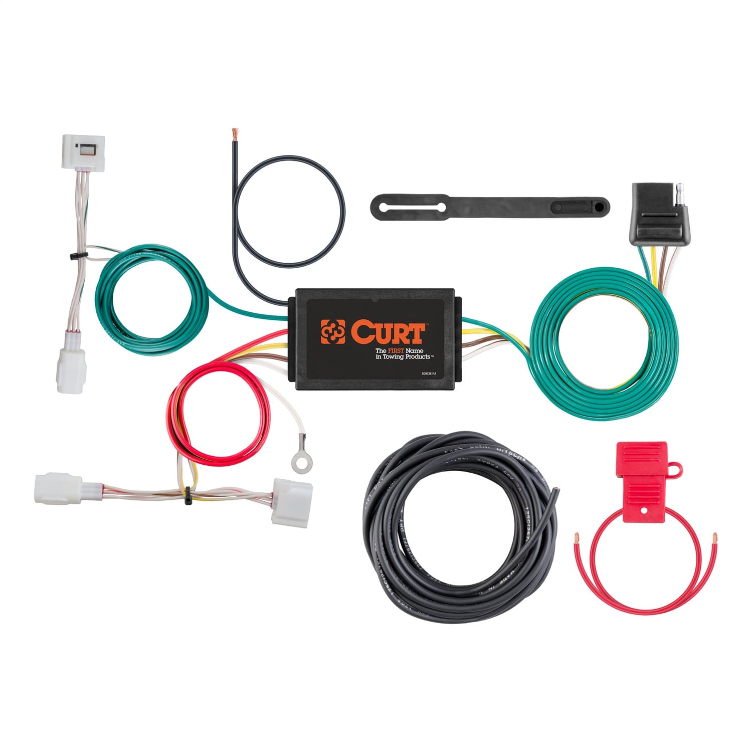 Custom Wiring Harness; 4-Way Flat Output; Select Mazda CX-5 thumbnail 2