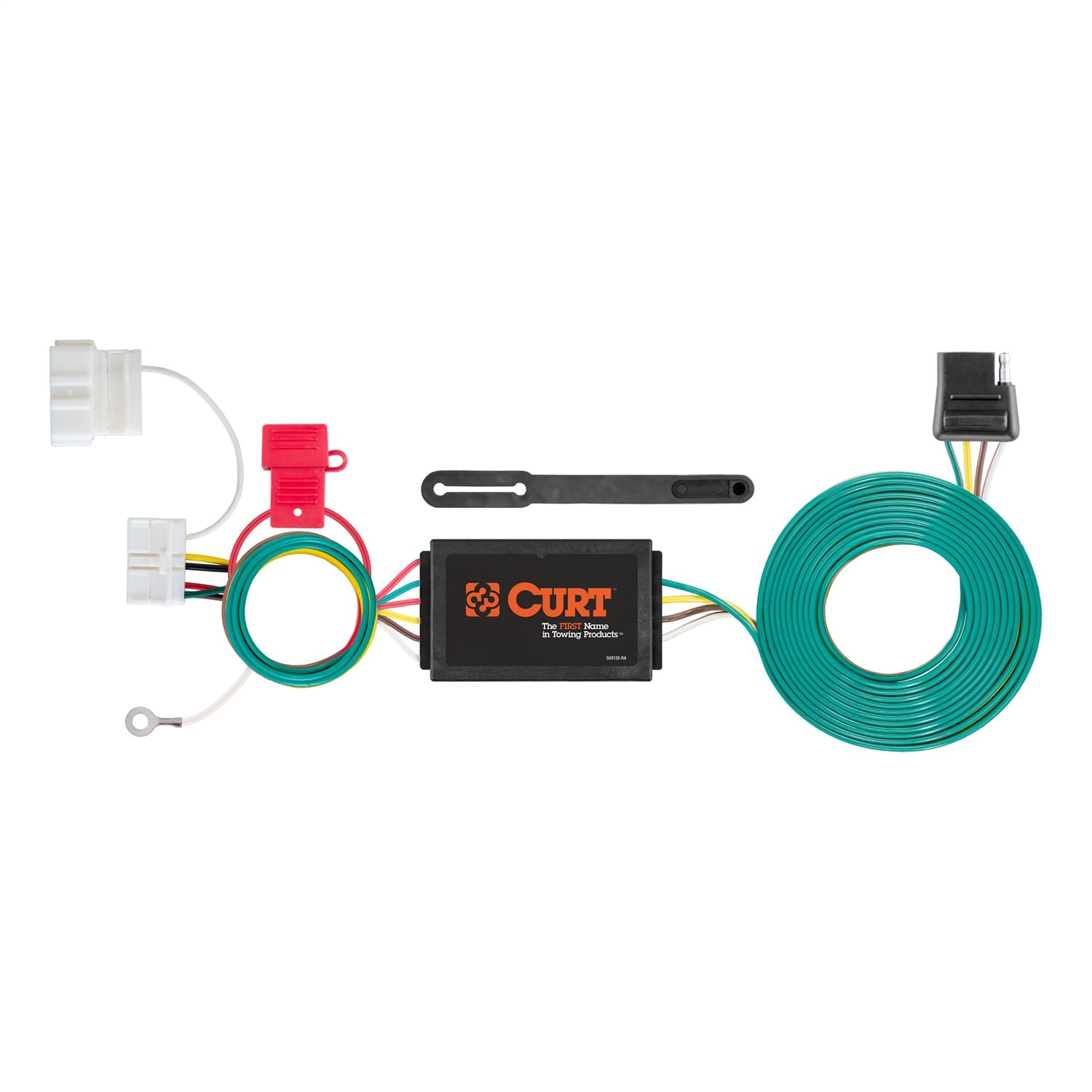 Custom Wiring Connector; 4-Way Flat Output; Select Honda Odyssey thumbnail 2