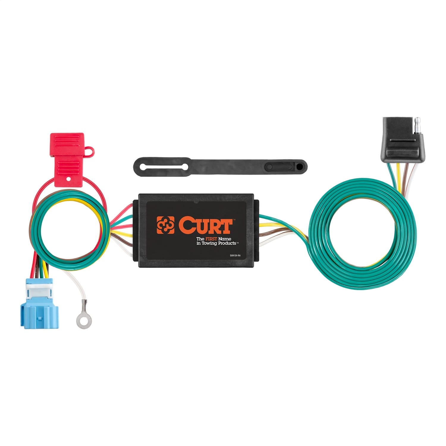 Custom Wiring Connector; 4-Way Flat Output; Select Honda Odyssey thumbnail 2