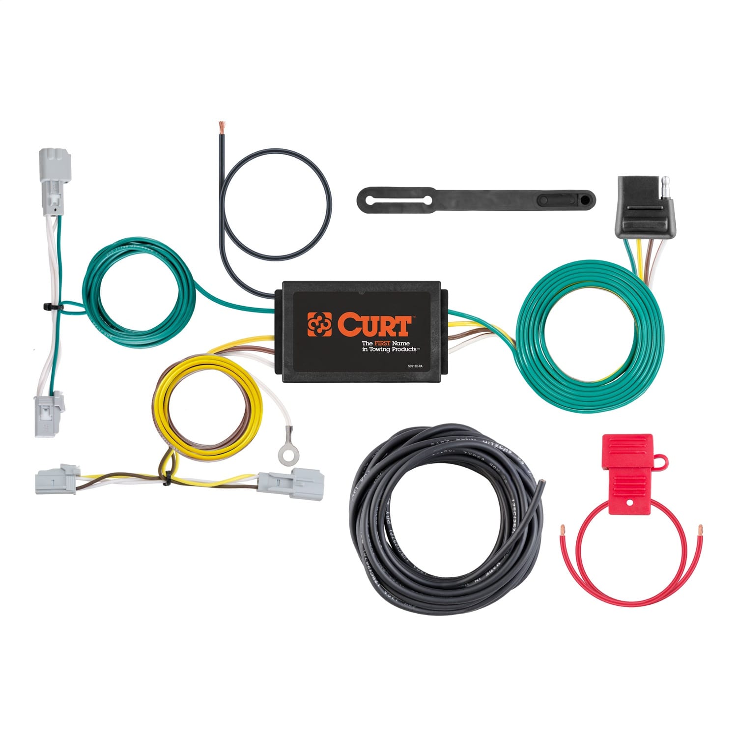 Custom Wiring Harness; 4-Way Flat Output; Select Chevrolet Malibu thumbnail 2