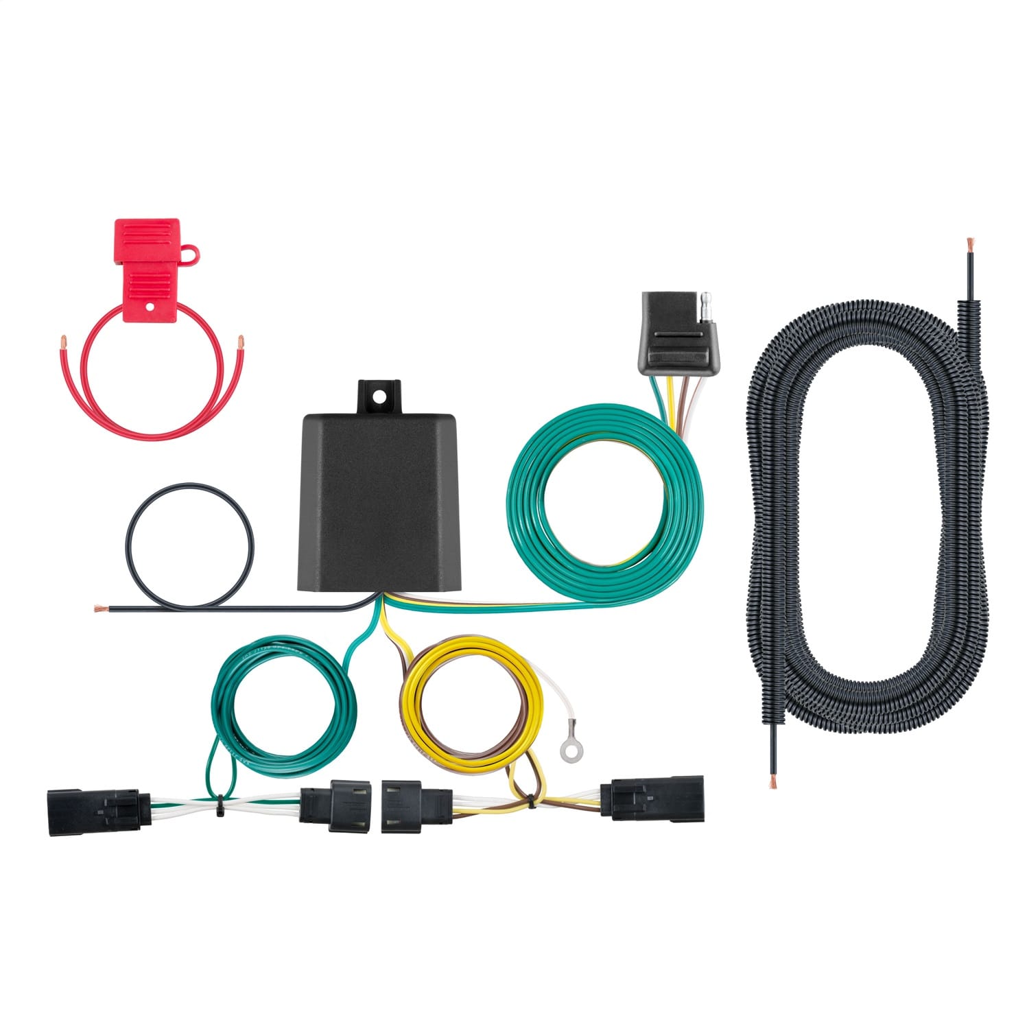 Custom Wiring Harness; 4-Way Flat Output; Select Buick Regal TourX thumbnail 2