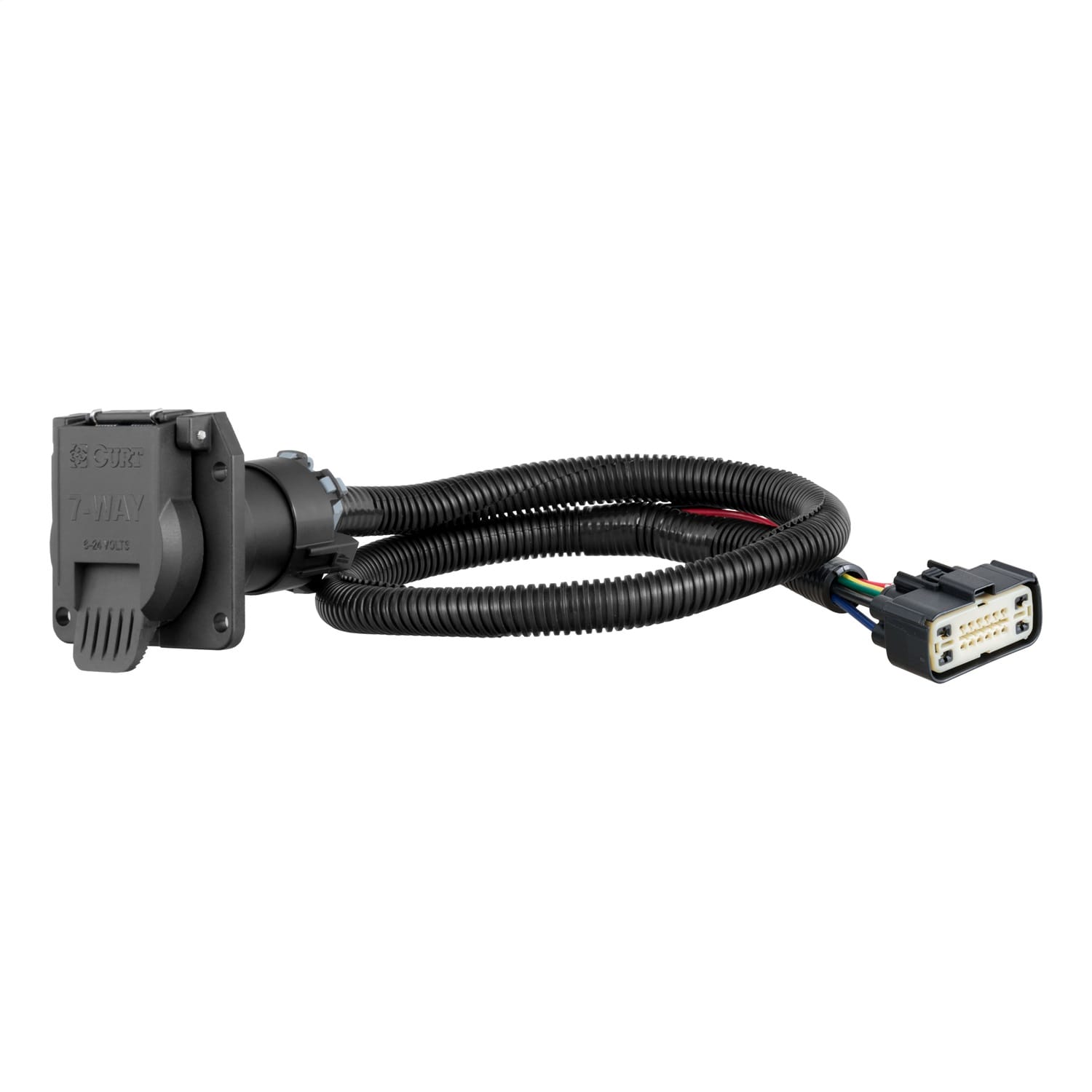 Custom Wiring Connector; 7-Way RV Blade; Select Chevy Traverse; Buick Enclave thumbnail 2