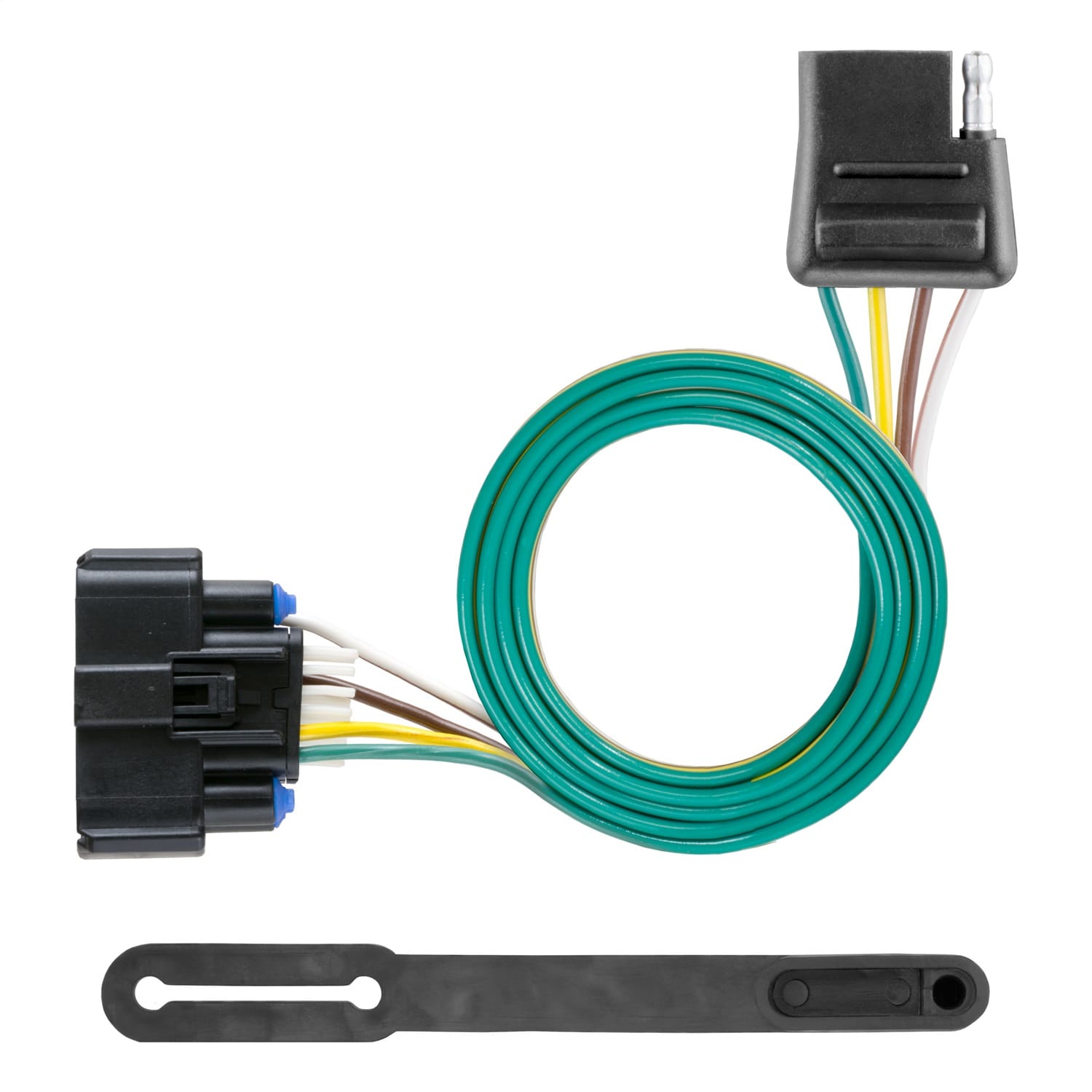 Custom Wiring Connector; 4-Way Flat Output; Select Chevrolet Traverse thumbnail 2