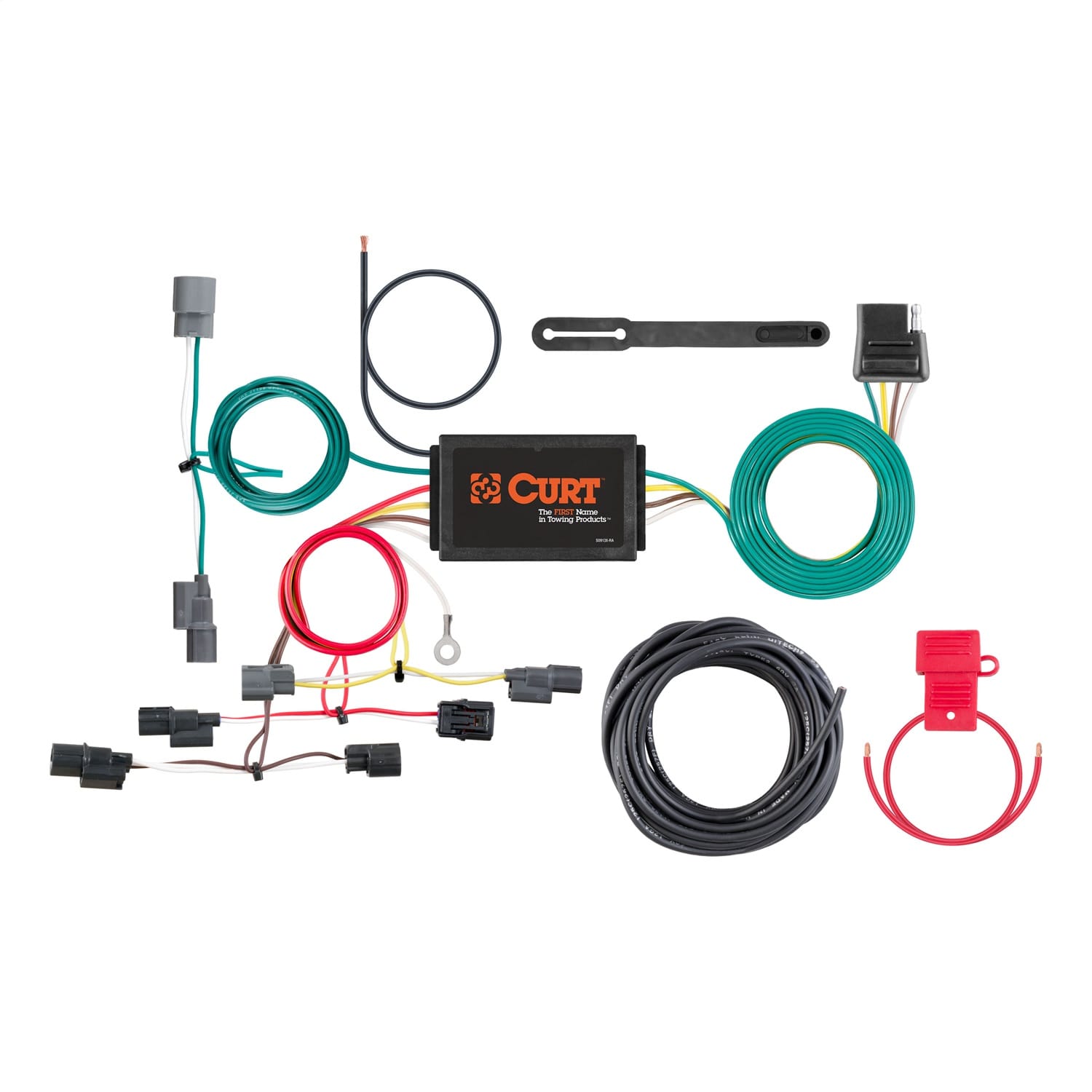 Custom Wiring Harness; 4-Way Flat Output; Select Honda Civic thumbnail 2
