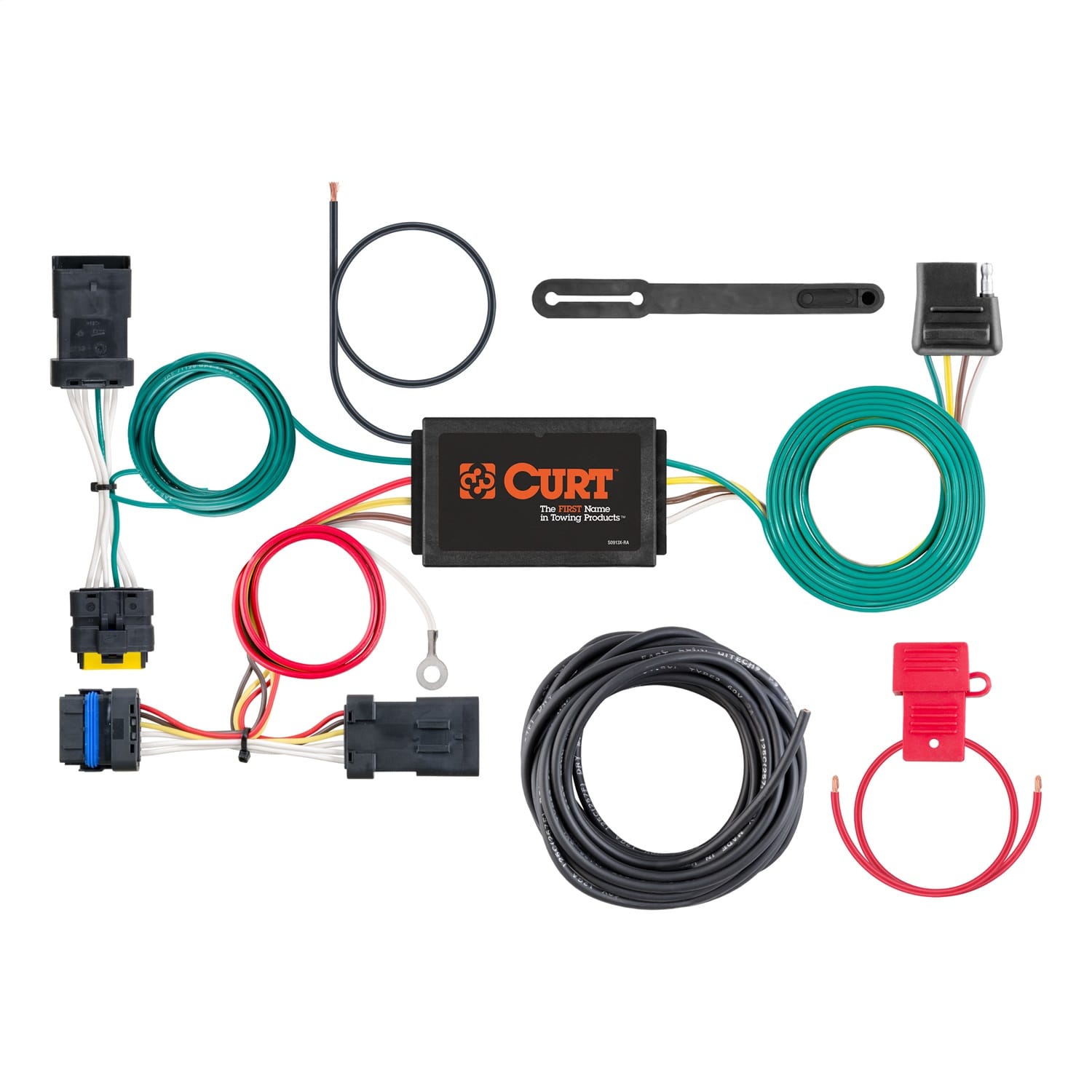 Custom Wiring Harness; 4-Way Flat Output; Select Nissan Versa thumbnail 2