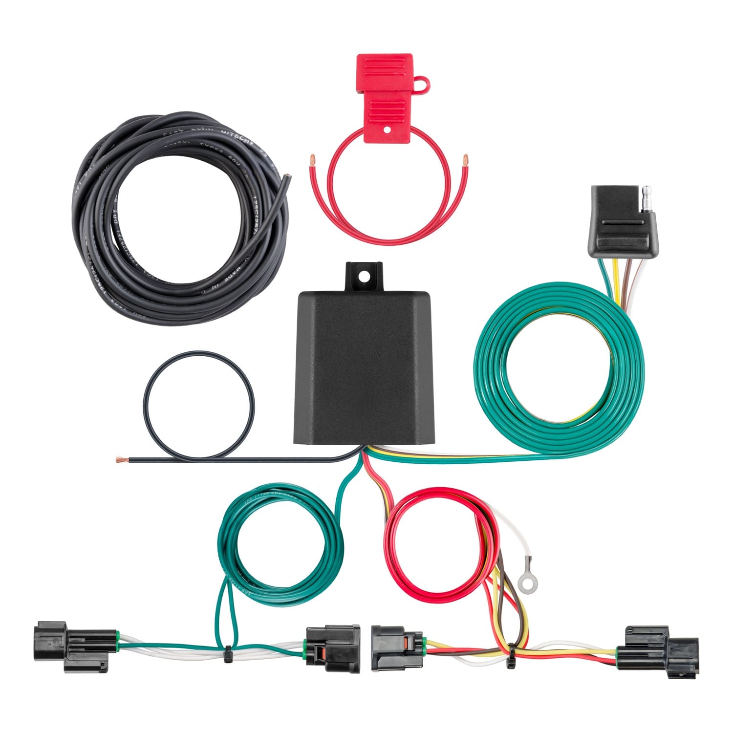 Custom Wiring Harness; 4-Way Flat Output; Select Honda Accord thumbnail 2