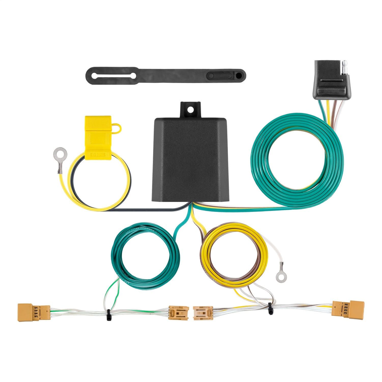 Custom Wiring Harness; 4-Way Flat Output; Select Audi Q5 thumbnail 2