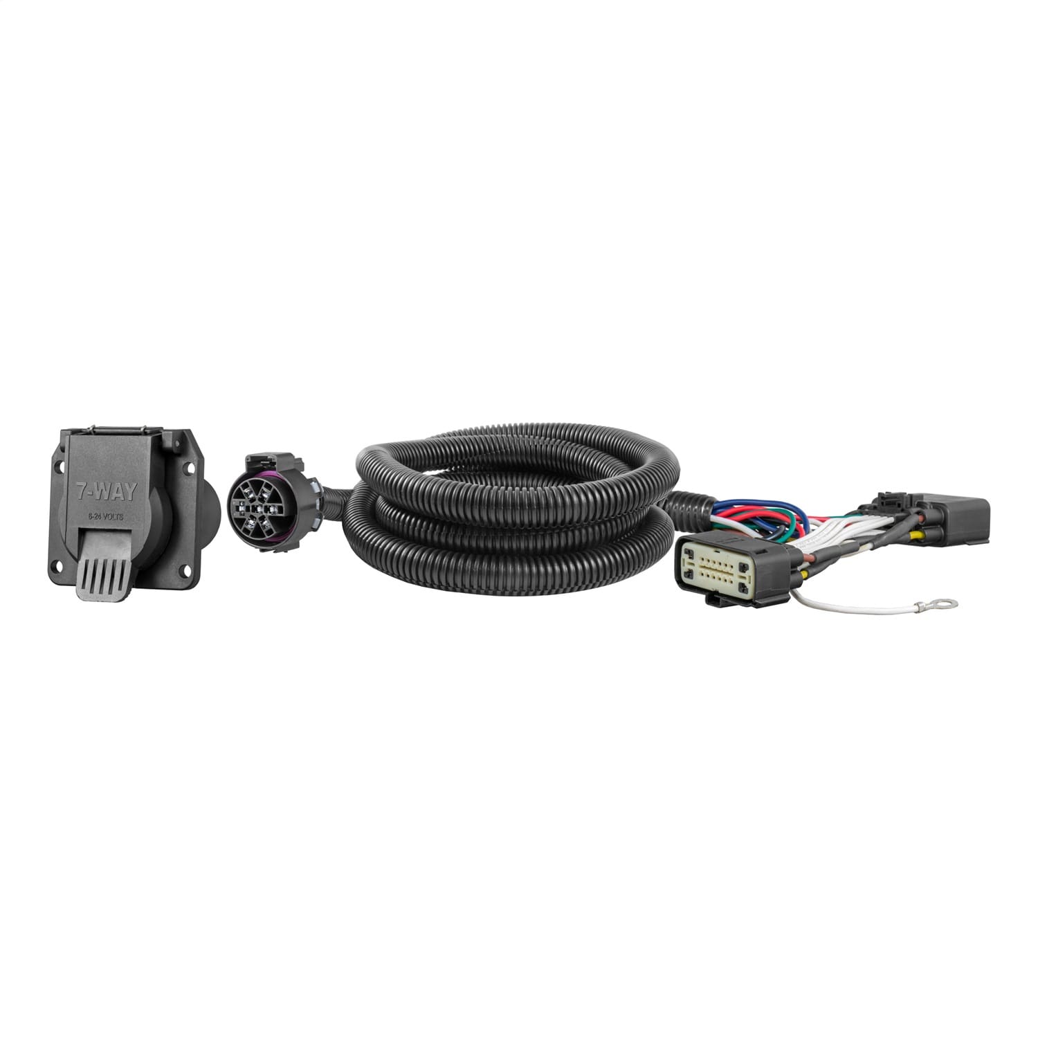 Custom Wiring Harness; 7-Way RV Blade Output; Select Ford F-150 thumbnail 2