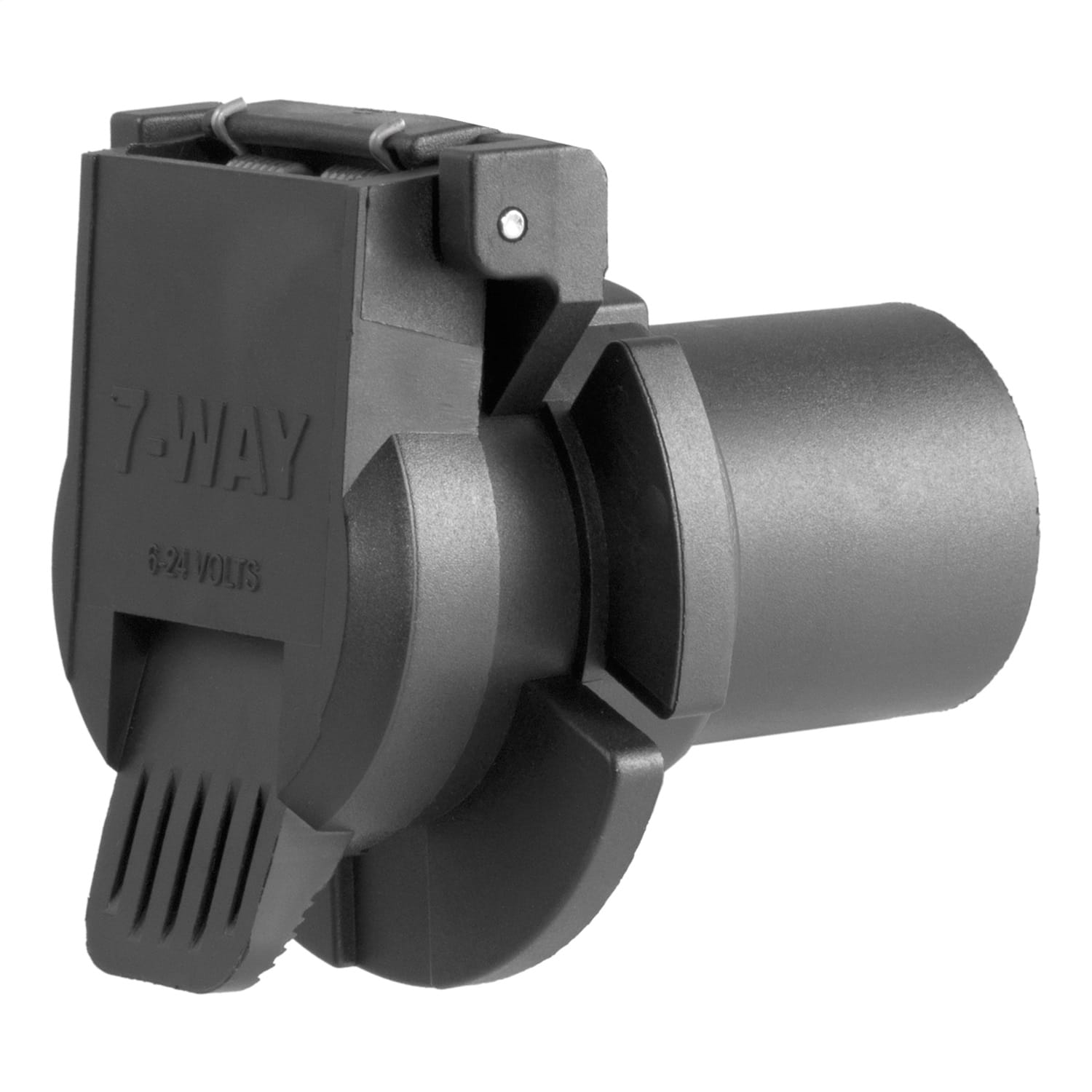 Replacement OE 7-Way RV Blade Socket (Twists into USCAR) thumbnail 2