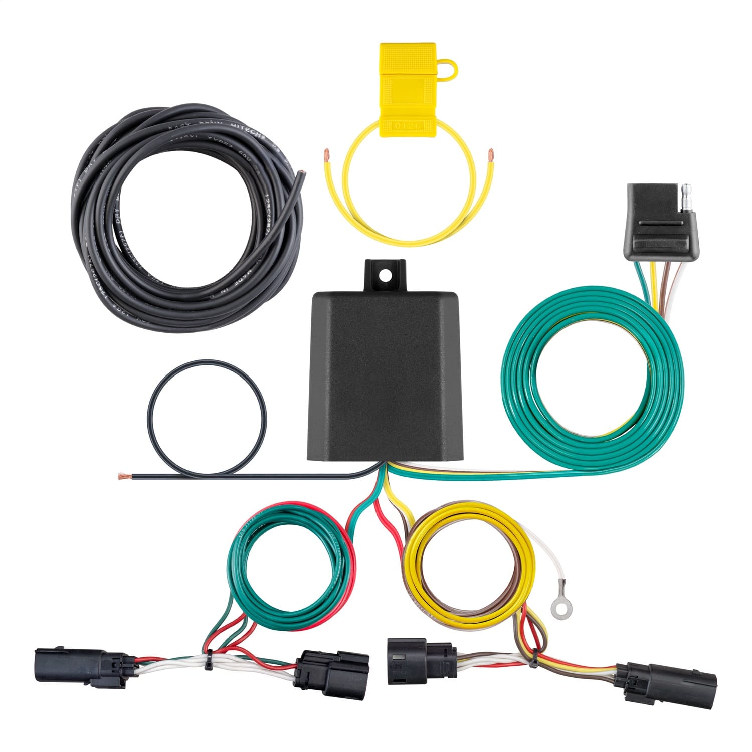 Custom Wiring Harness; 4-Way Flat Output; Select Chevrolet Trax thumbnail 2